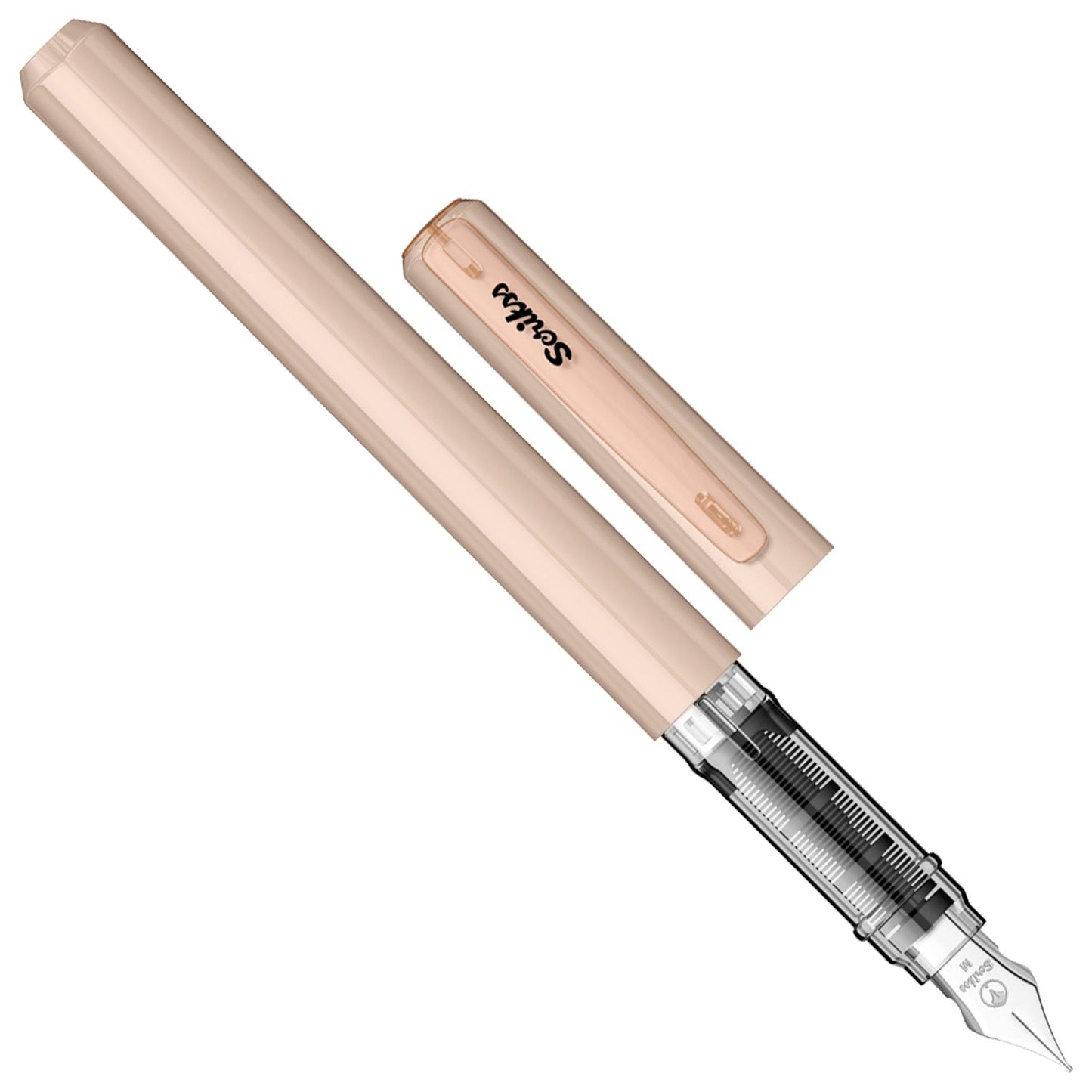 Scrikss Primeo Latte Fountain Pen