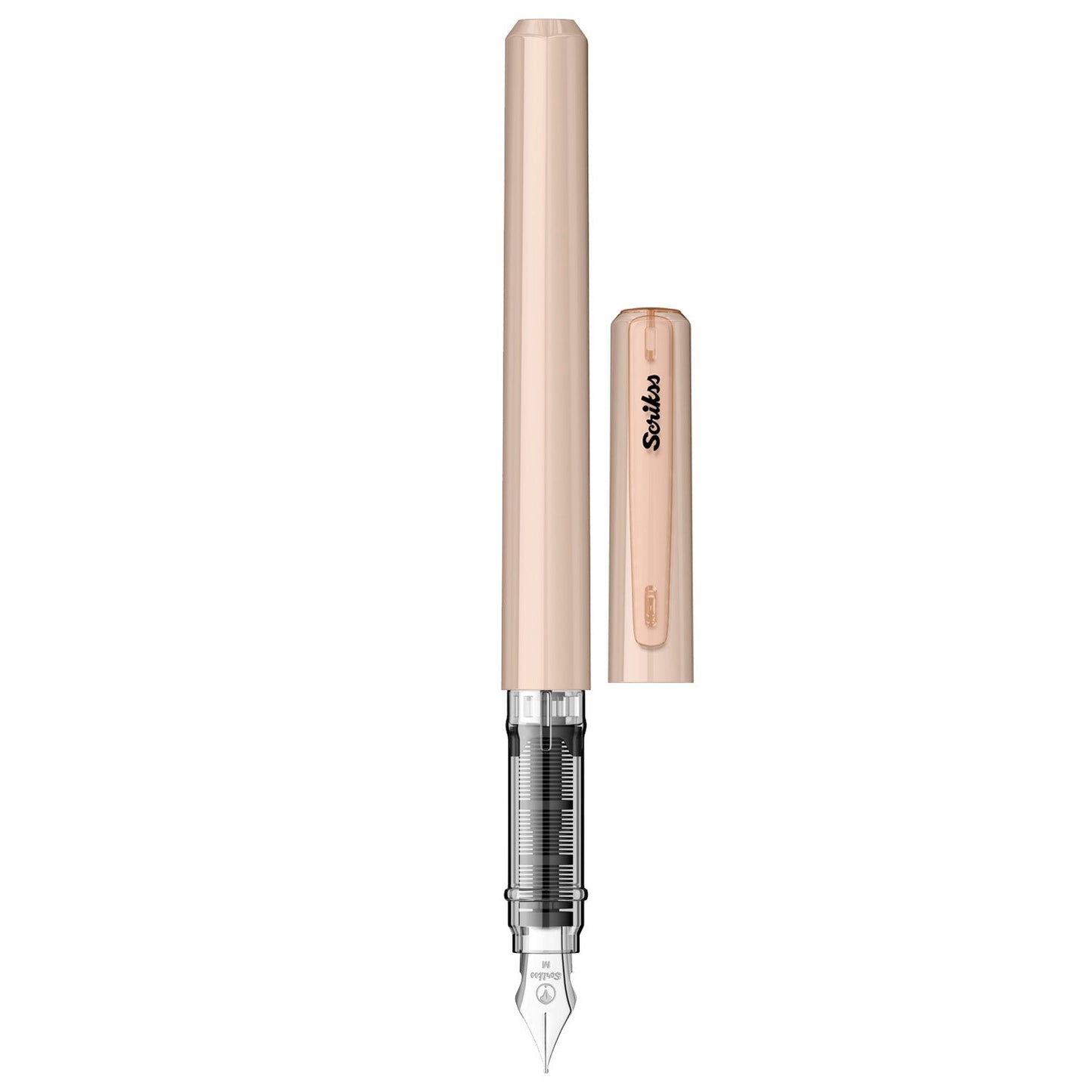 Scrikss Primeo Latte Fountain Pen
