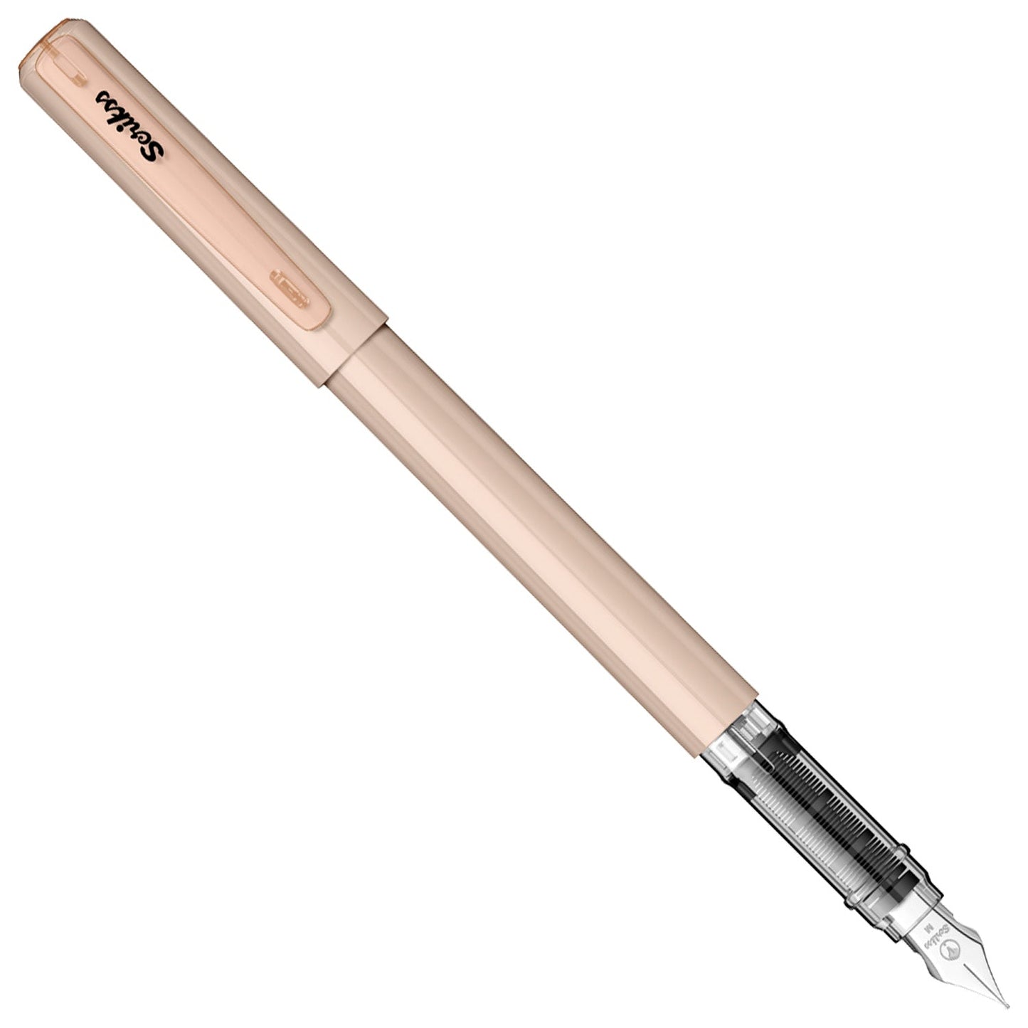 Scrikss Primeo Latte Fountain Pen