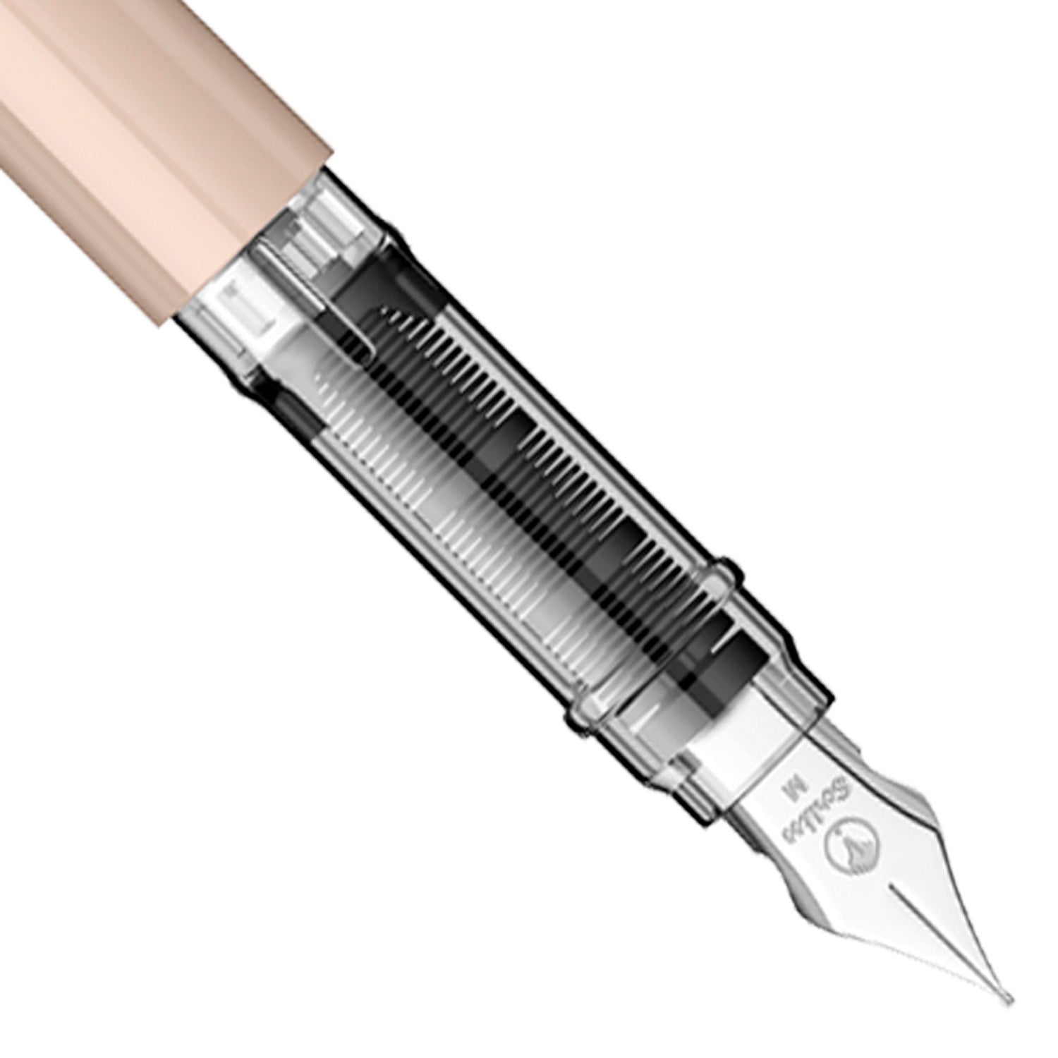 Scrikss Primeo Latte Fountain Pen