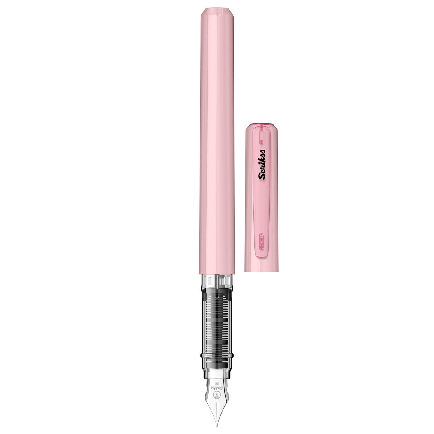 Scrikss Primeo Pink Fountain Pen