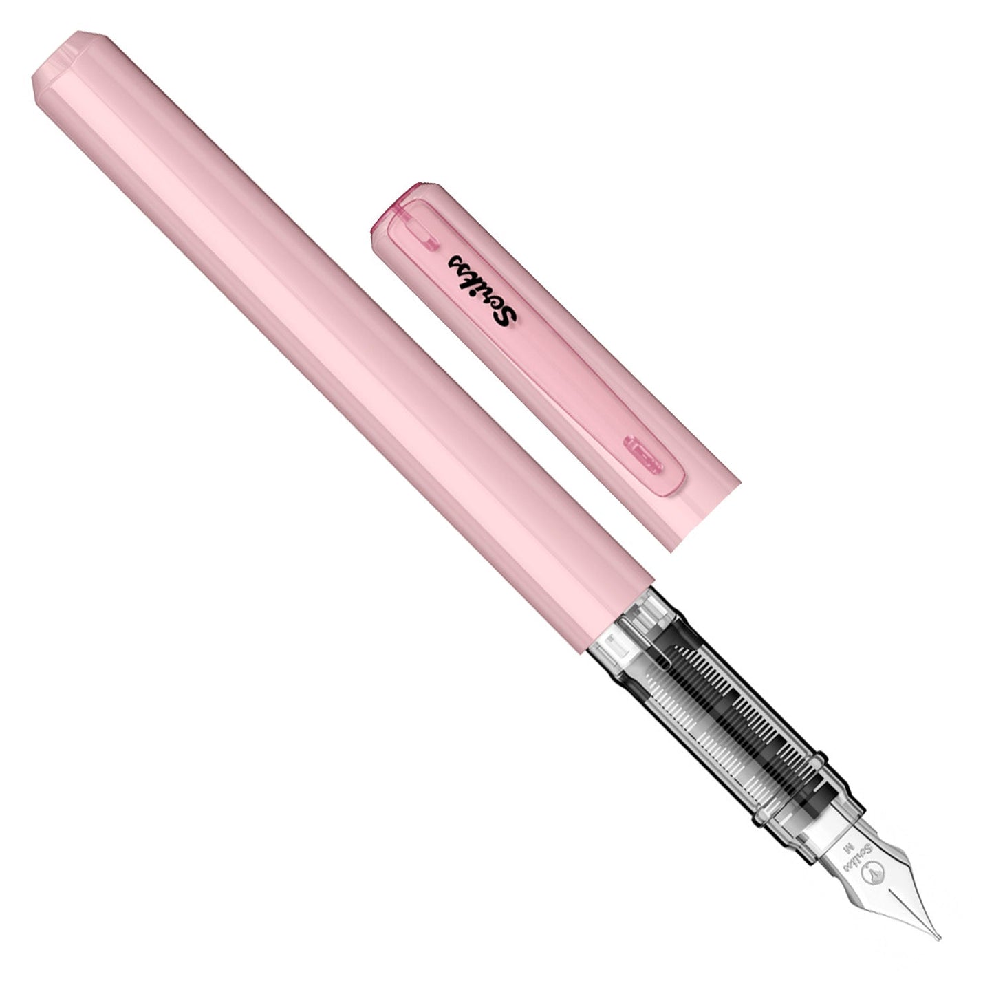 Scrikss Primeo Pink Fountain Pen