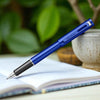 Scrikss Punto Blue PVD Fountain Pen
