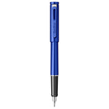 Scrikss Punto Blue PVD Fountain Pen
