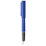 Scrikss Punto Blue PVD Fountain Pen