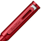Scrikss Punto Burgundy PVD Fountain Pen
