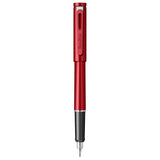 Scrikss Punto Burgundy PVD Fountain Pen