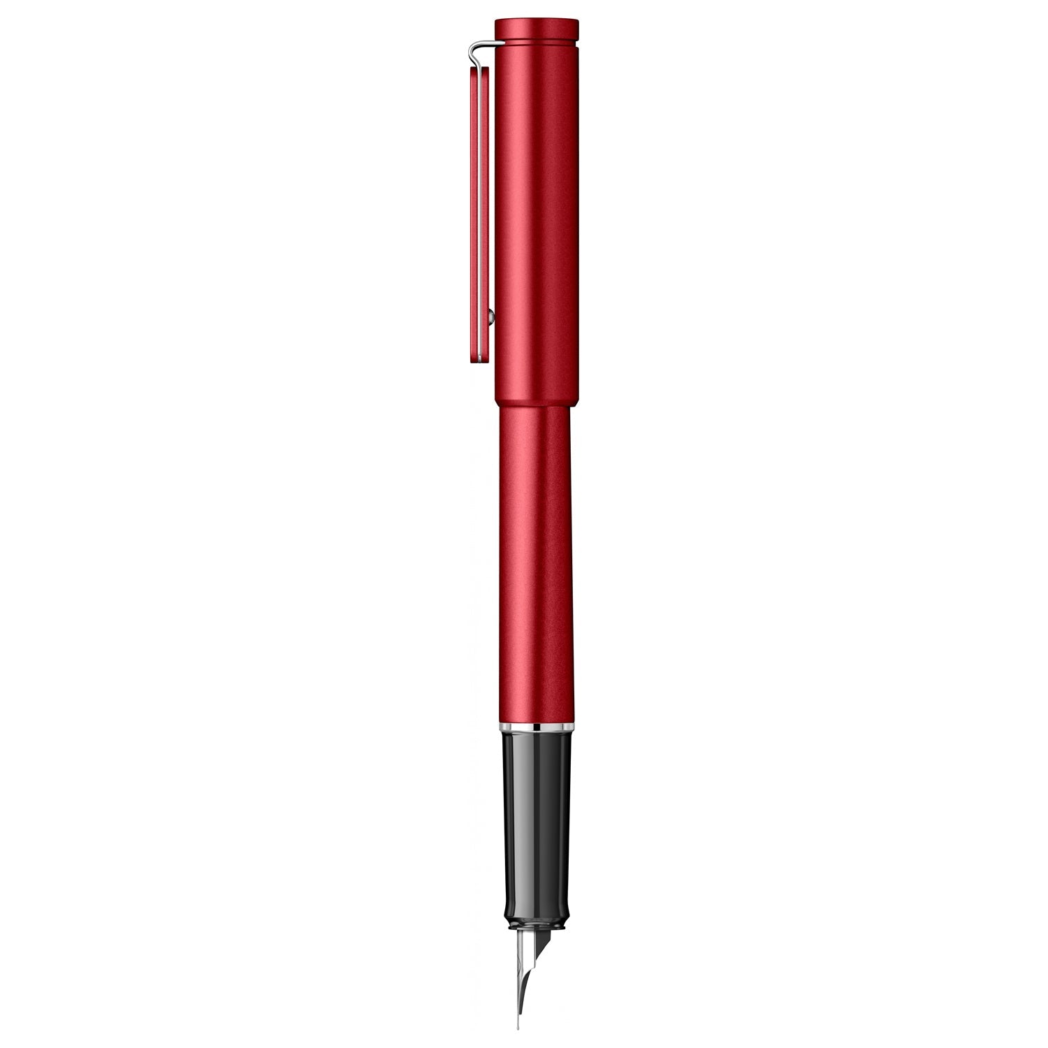 Scrikss Punto Burgundy PVD Fountain Pen