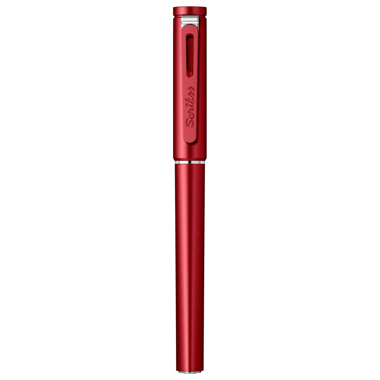 Scrikss Punto Burgundy PVD Fountain Pen