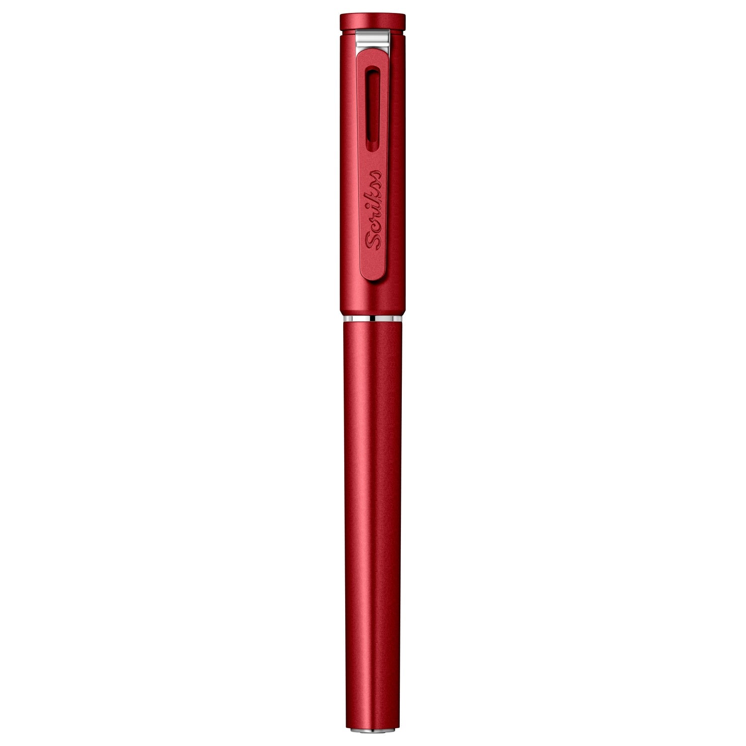 Scrikss Punto Burgundy PVD Fountain Pen