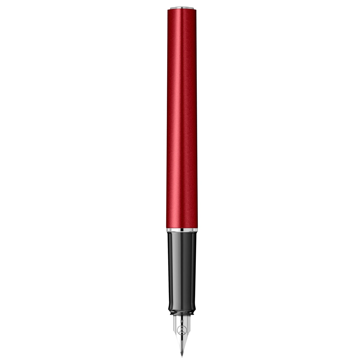 Scrikss Punto Burgundy PVD Fountain Pen