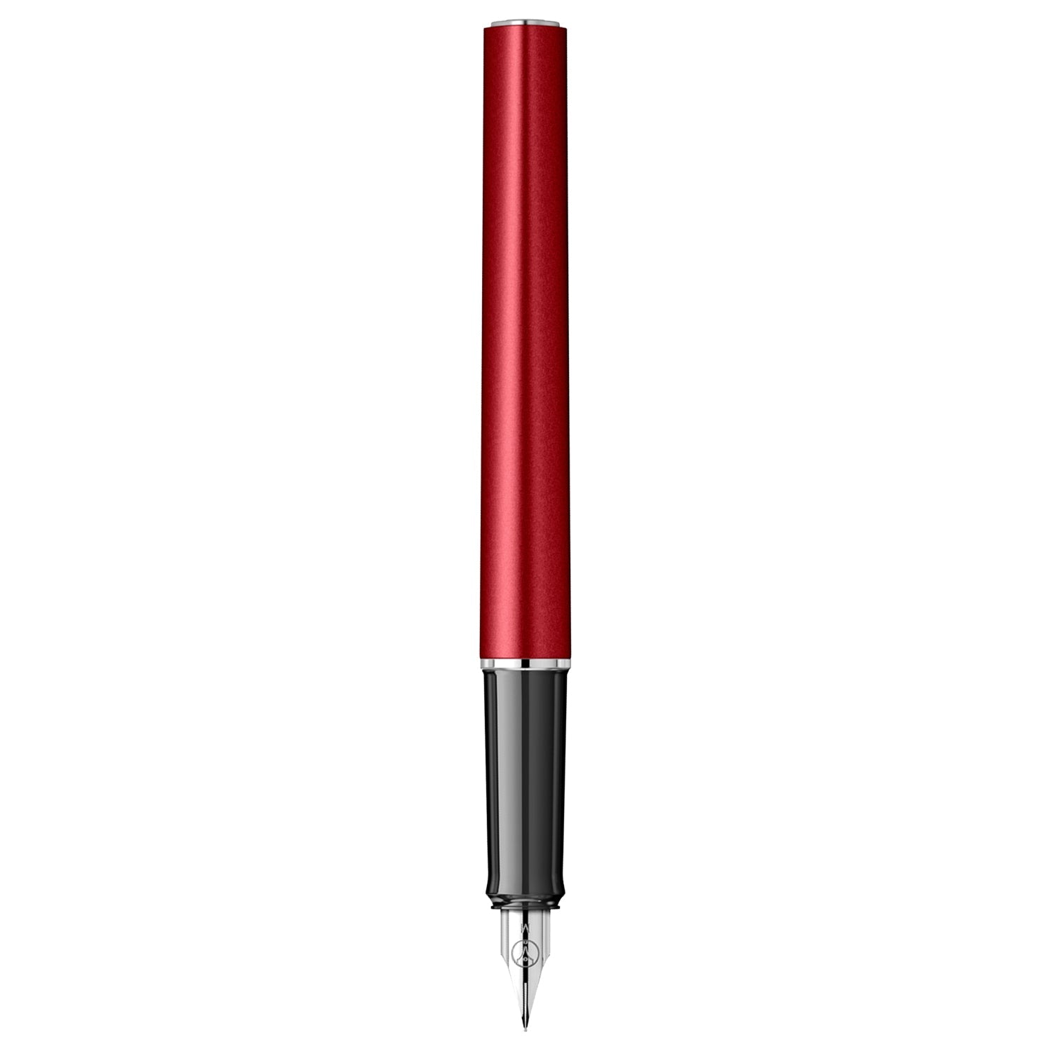 Scrikss Punto Burgundy PVD Fountain Pen