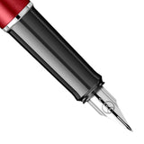 Scrikss Punto Burgundy PVD Fountain Pen
