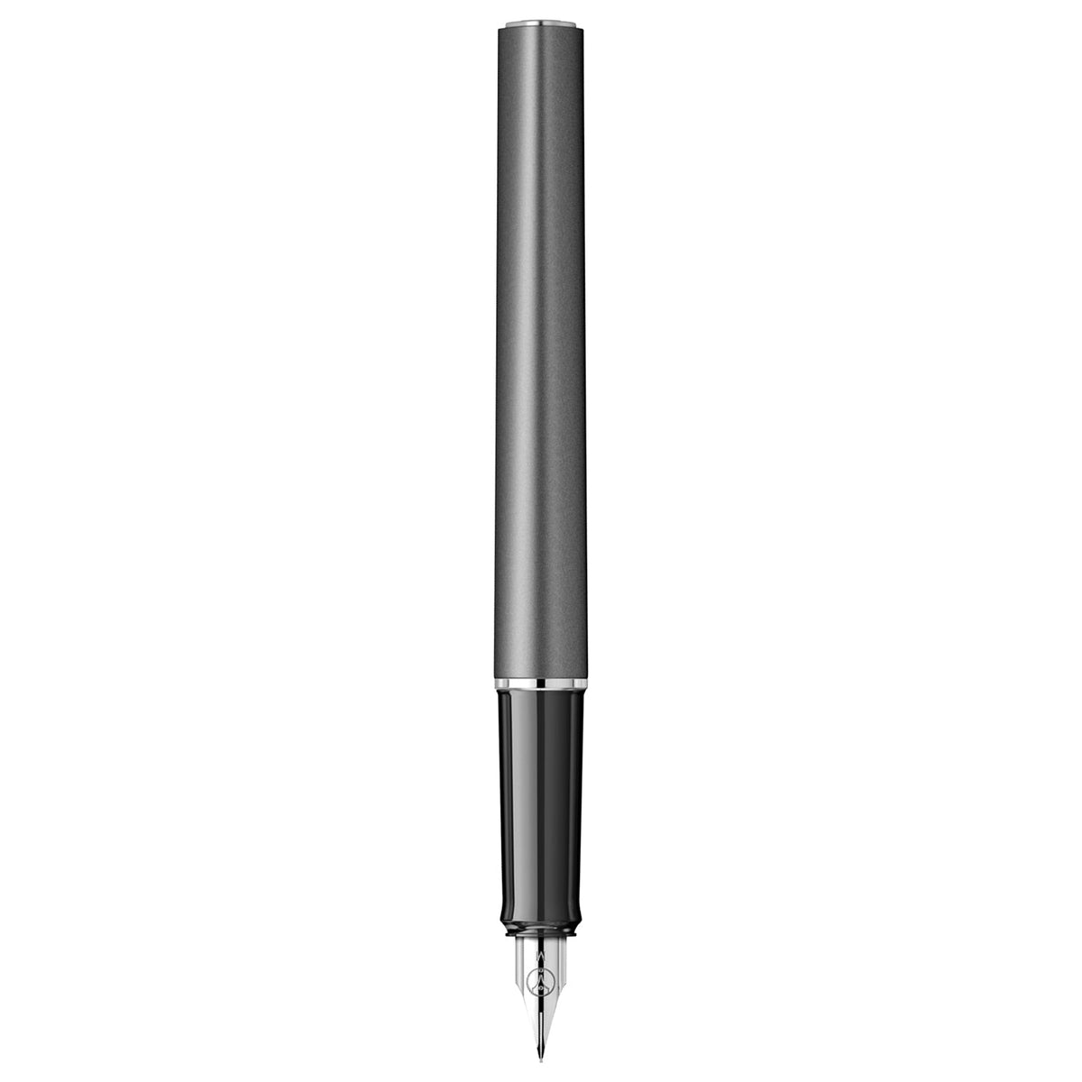 Scrikss Punto Grey PVD Fountain Pen