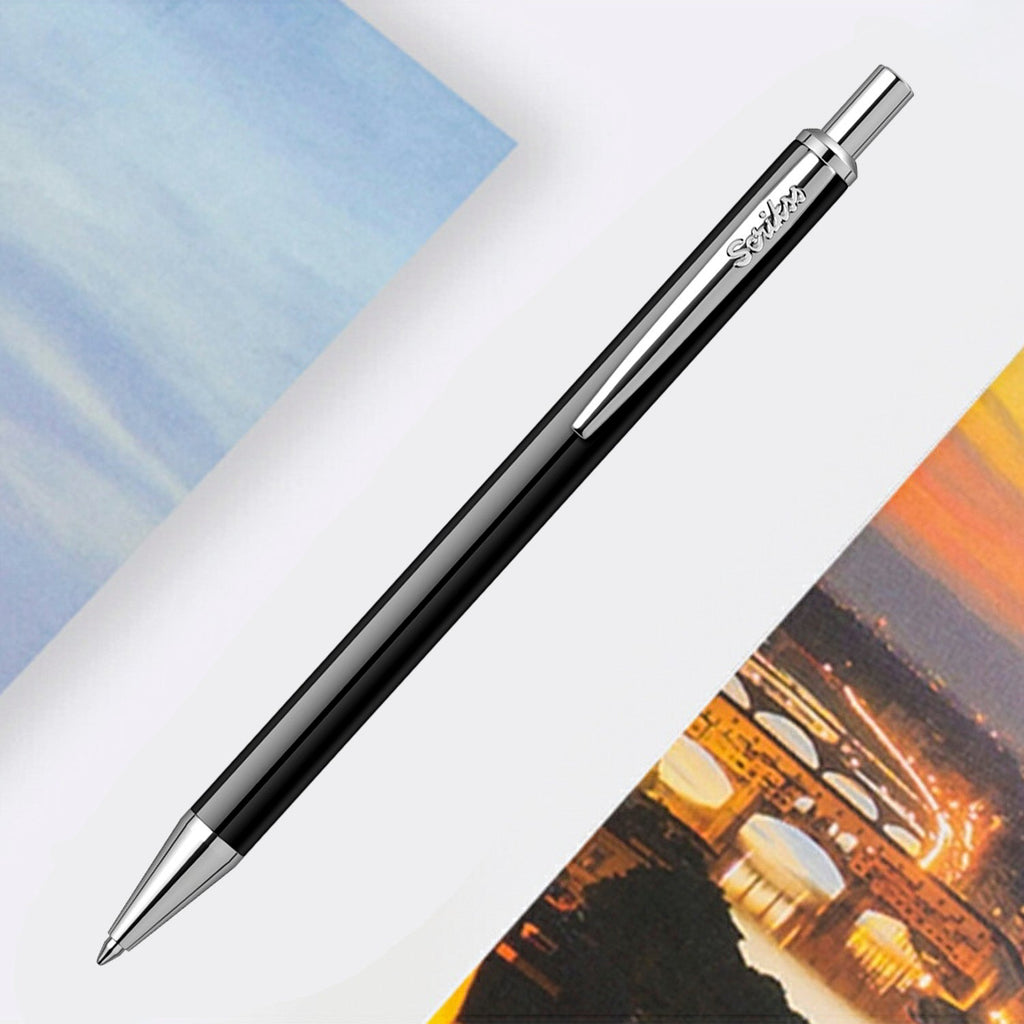 Scrikss Vintage 304 Black CT Ballpoint Pen 84394