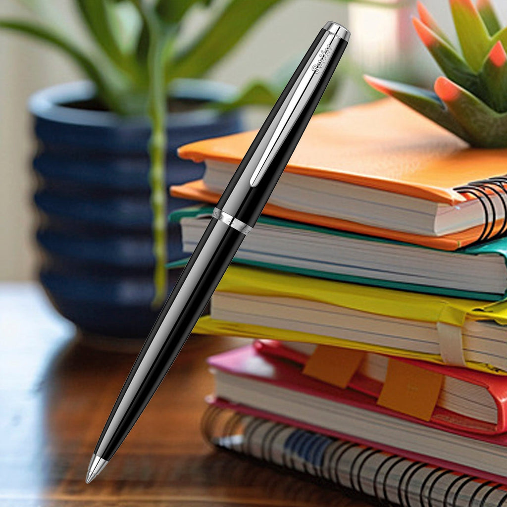 Scrikss Vintage 33 Black CT Ballpoint Pen 57565