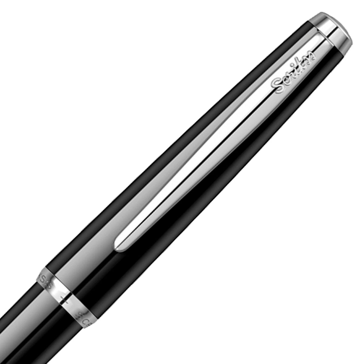 Scrikss Vintage 33 Black CT Ballpoint Pen 57565