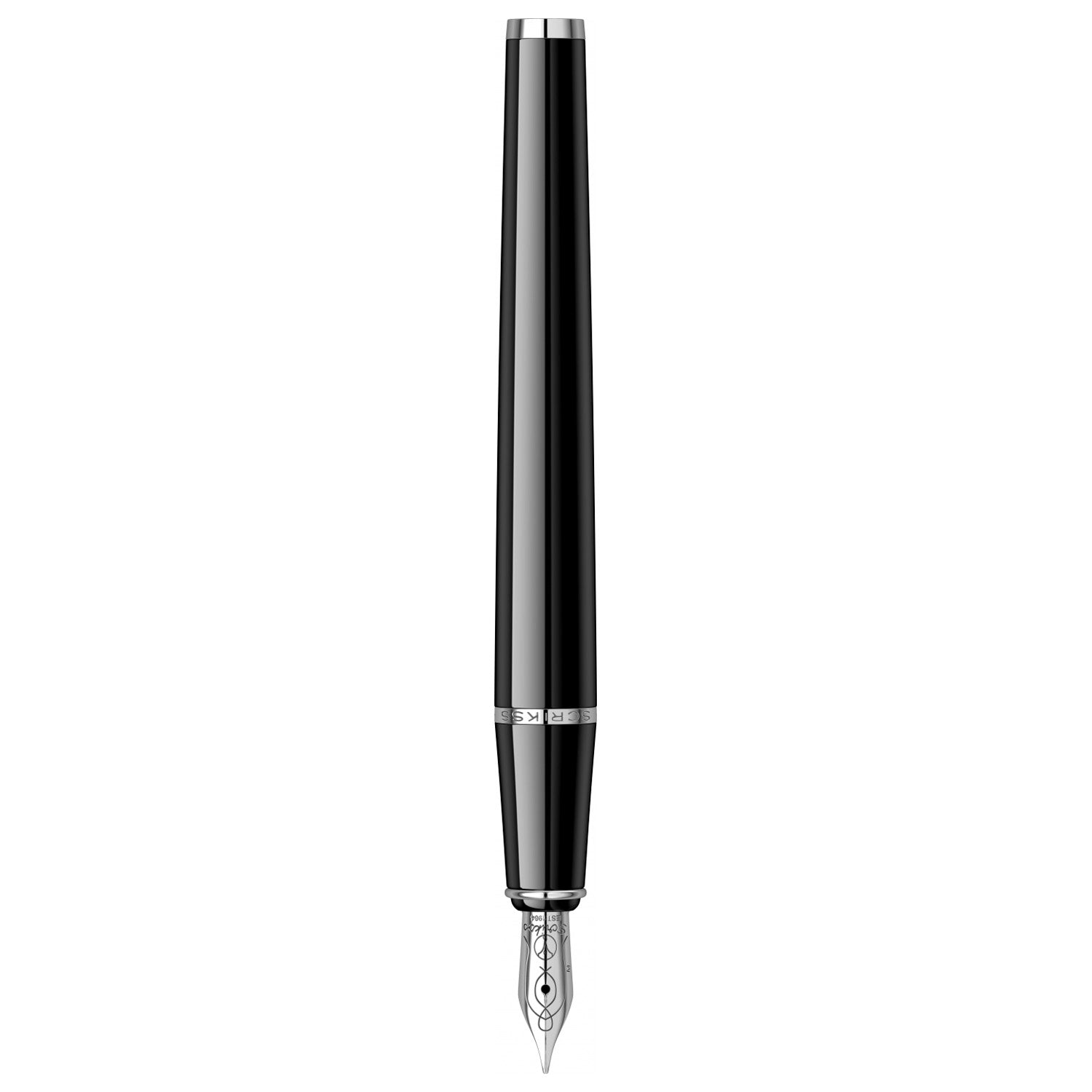 Scrikss Vintage 33 Black CT Fountain Pen