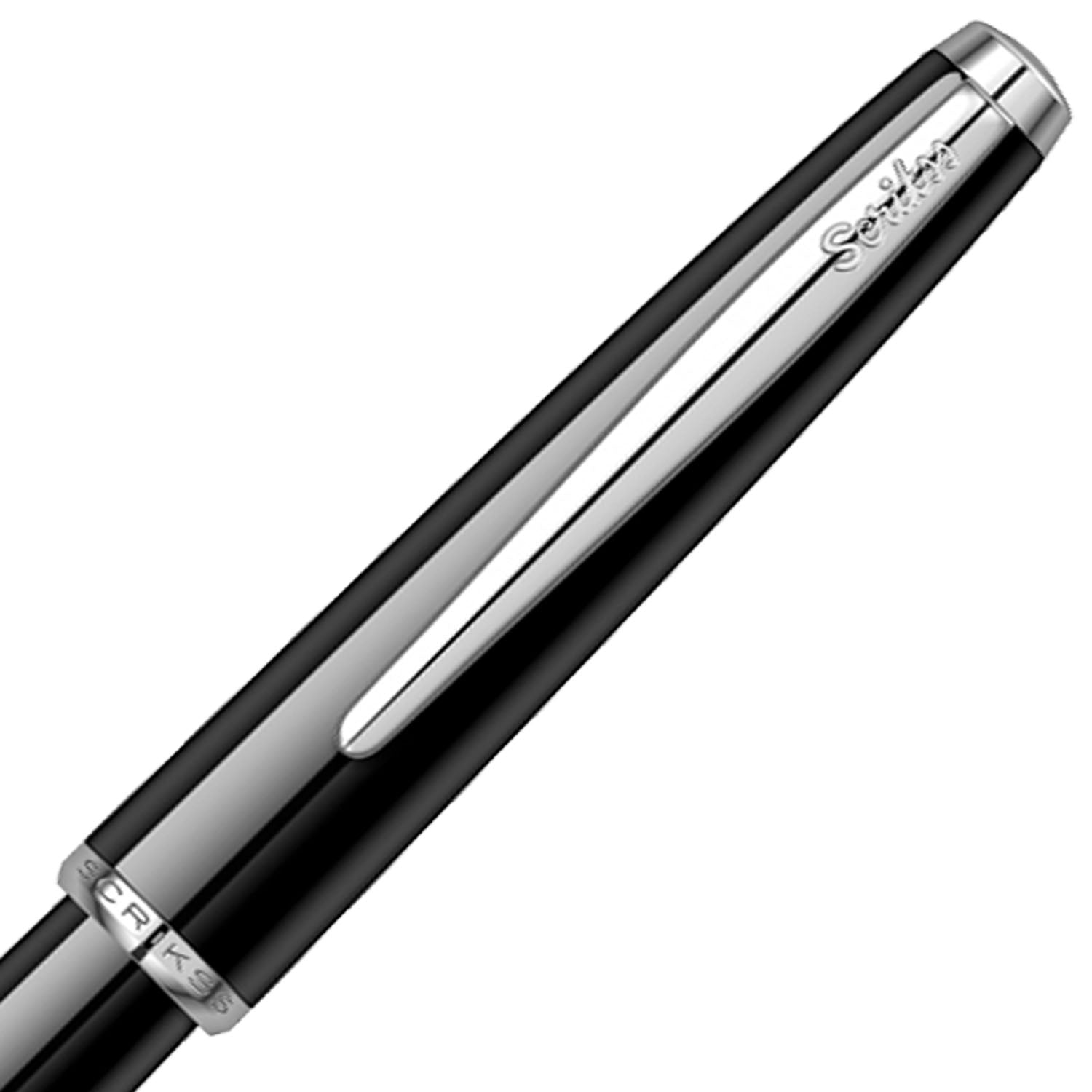 Scrikss Vintage 33 Black CT Roller Ball Pen 81621