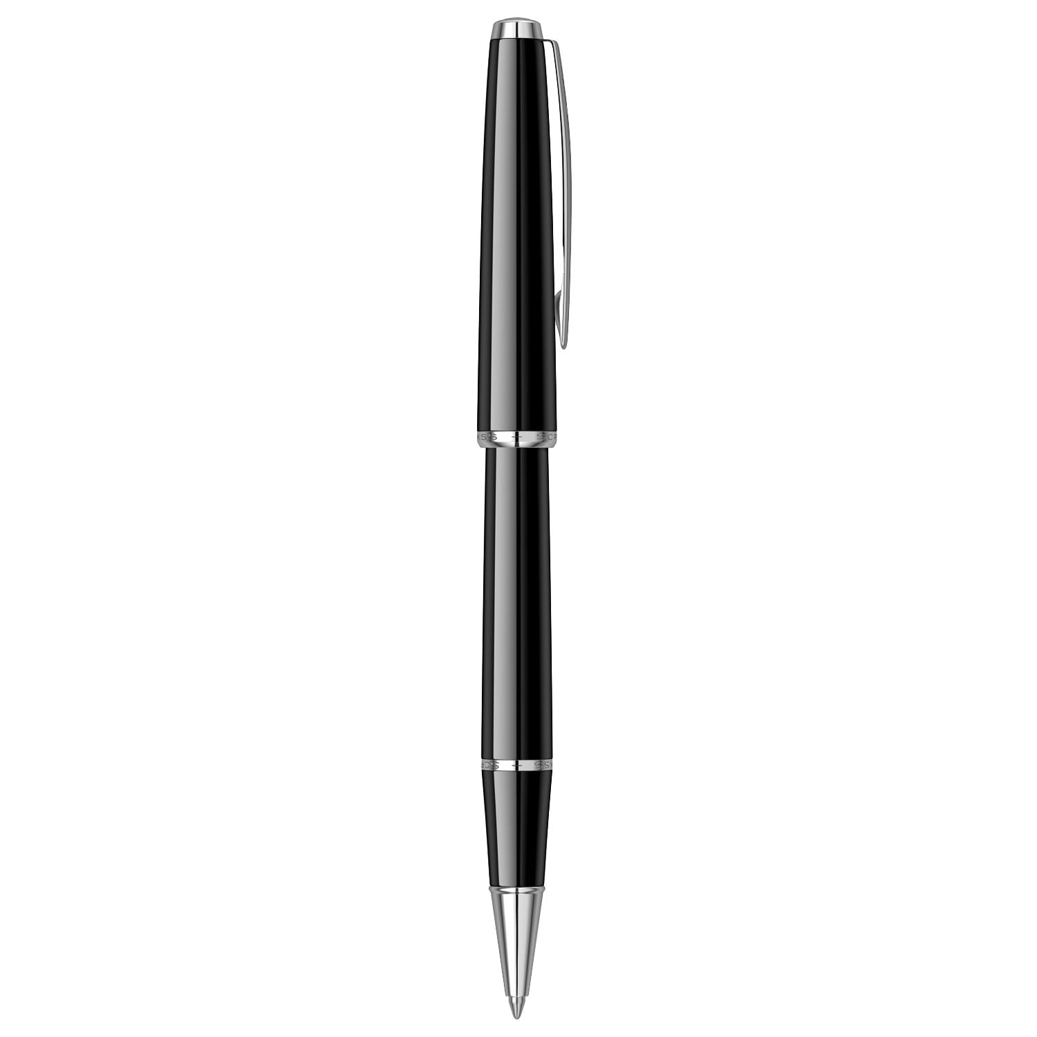 Scrikss Vintage 33 Black CT Roller Ball Pen 81621