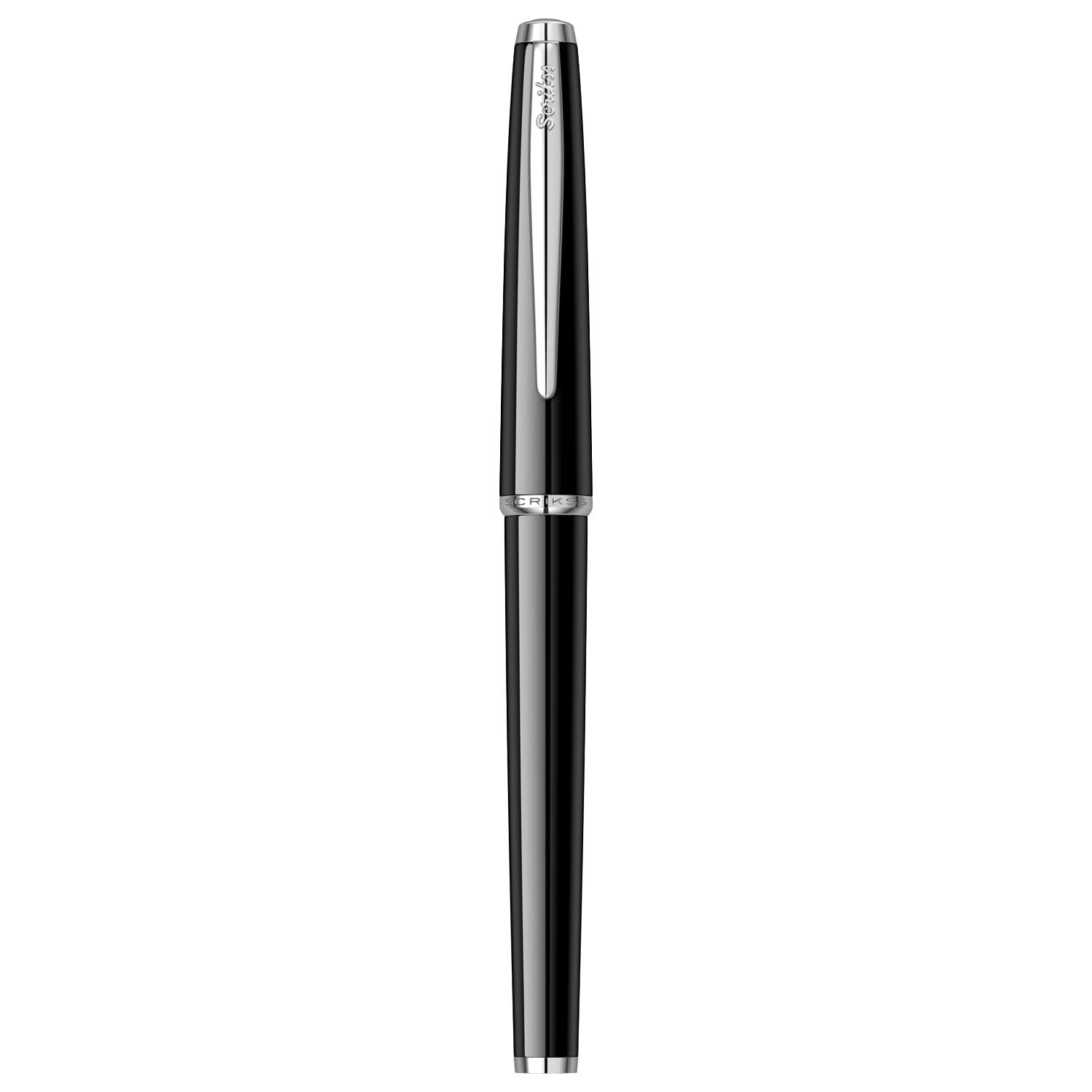 Scrikss Vintage 33 Black CT Roller Ball Pen 81621