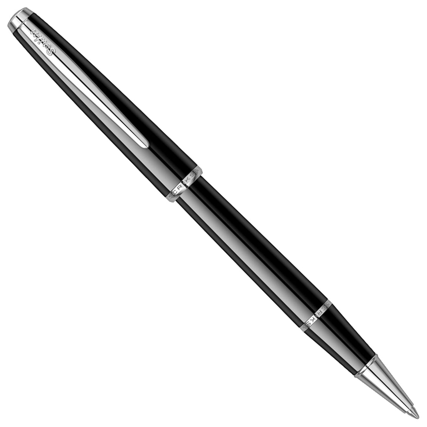 Scrikss Vintage 33 Black CT Roller Ball Pen 81621