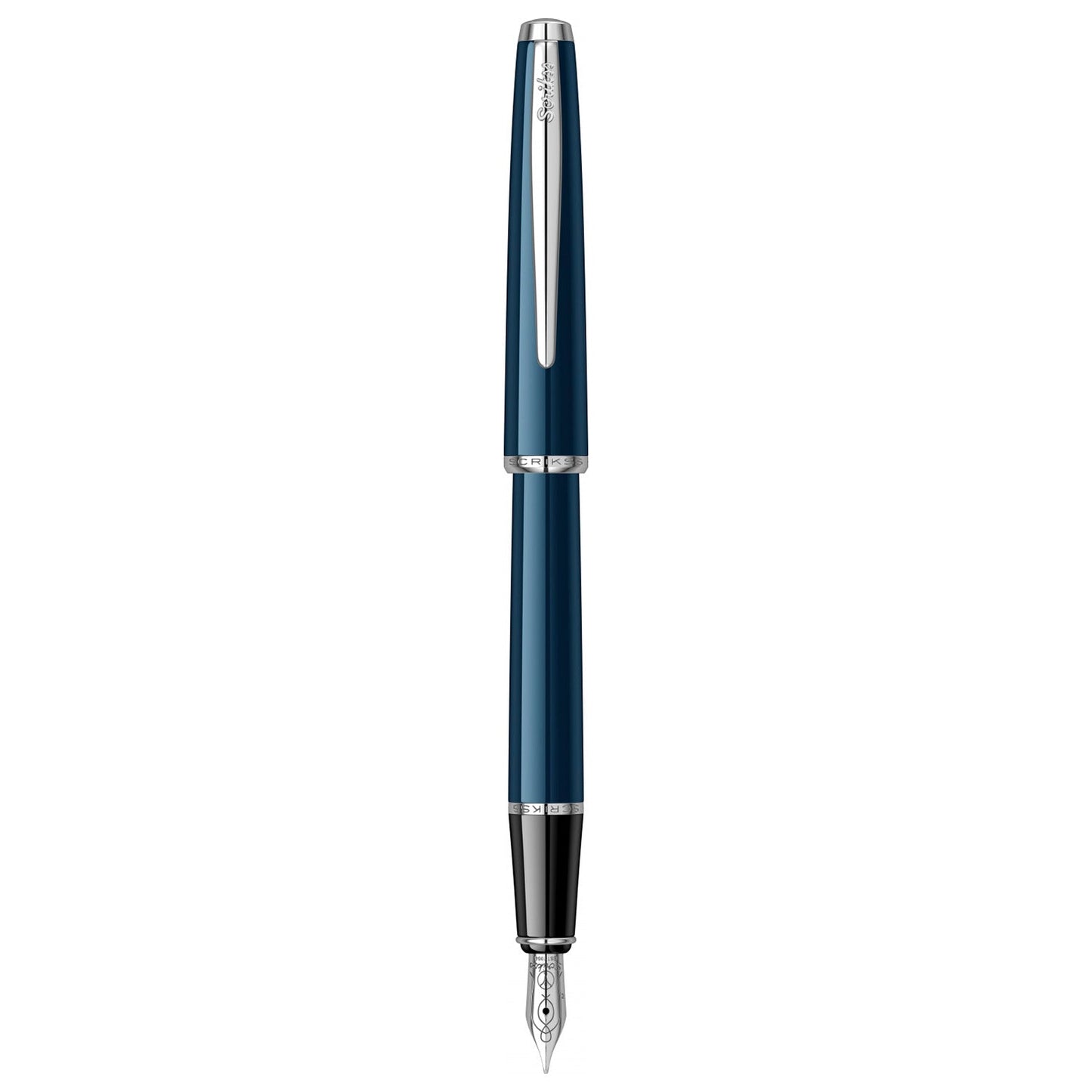 Scrikss Vintage 33 Blue CT Fountain Pen