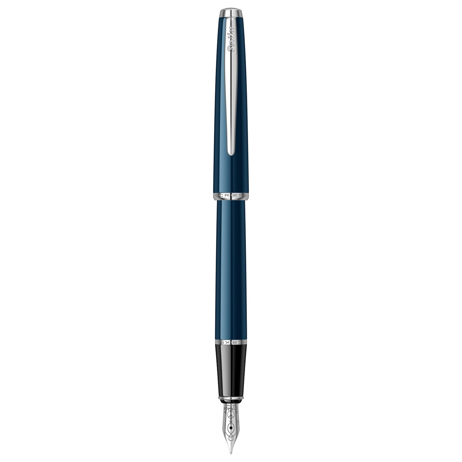 Scrikss Vintage 33 Blue CT Fountain Pen