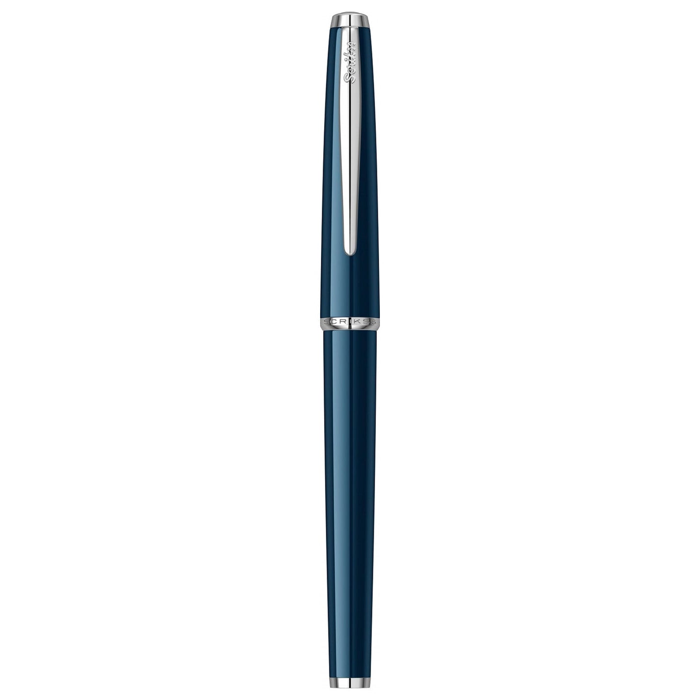 Scrikss Vintage 33 Blue CT Fountain Pen