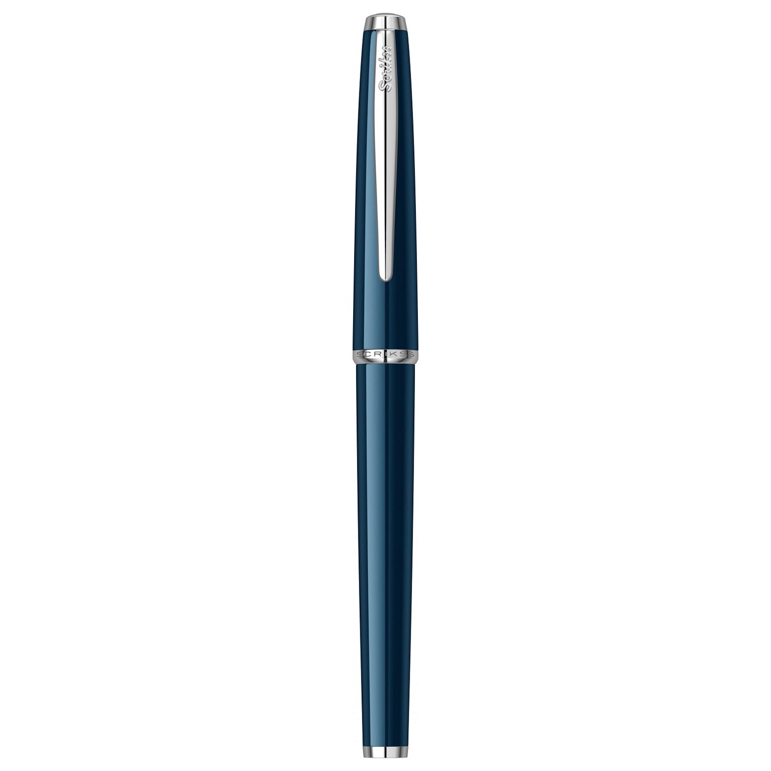 Scrikss Vintage 33 Blue CT Fountain Pen