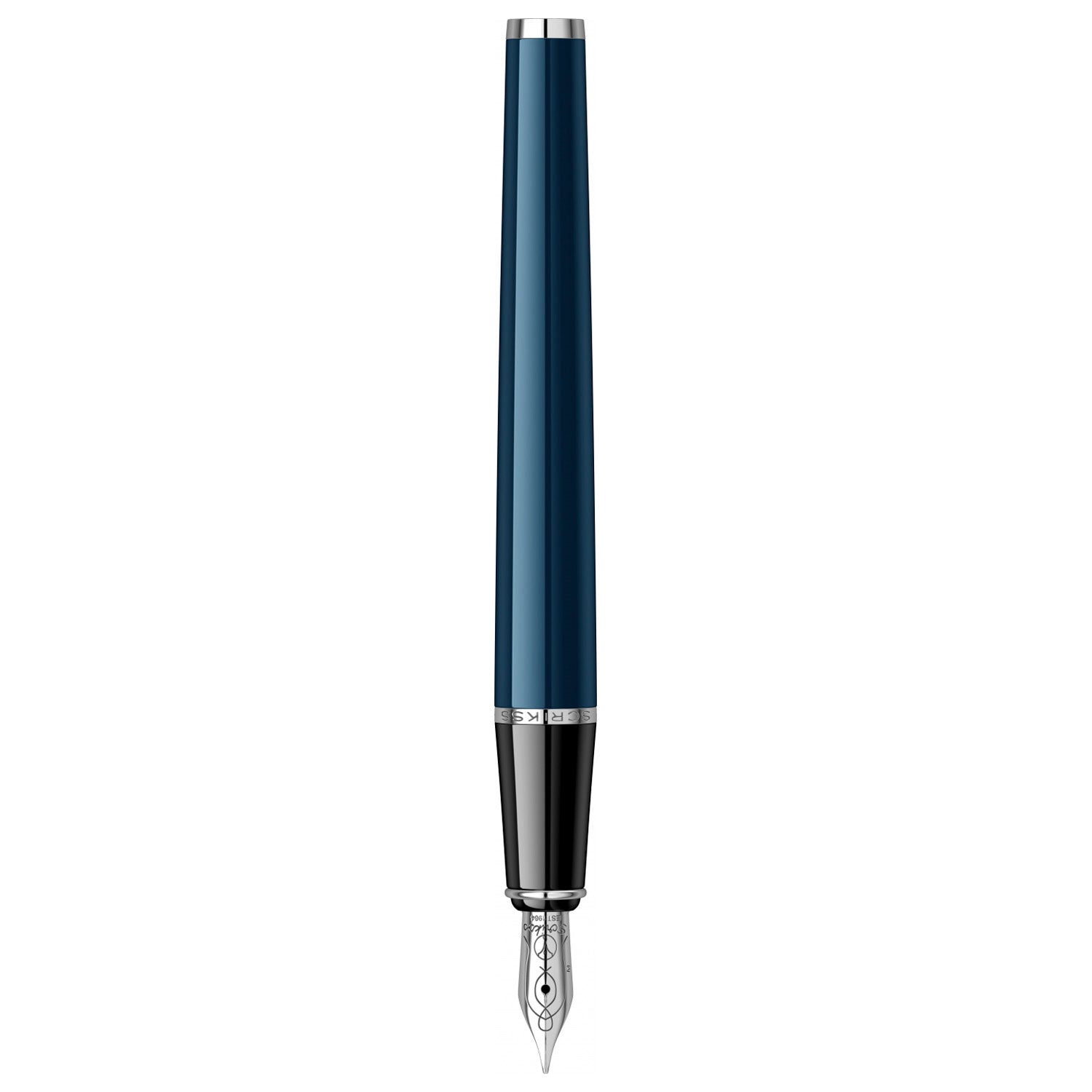Scrikss Vintage 33 Blue CT Fountain Pen