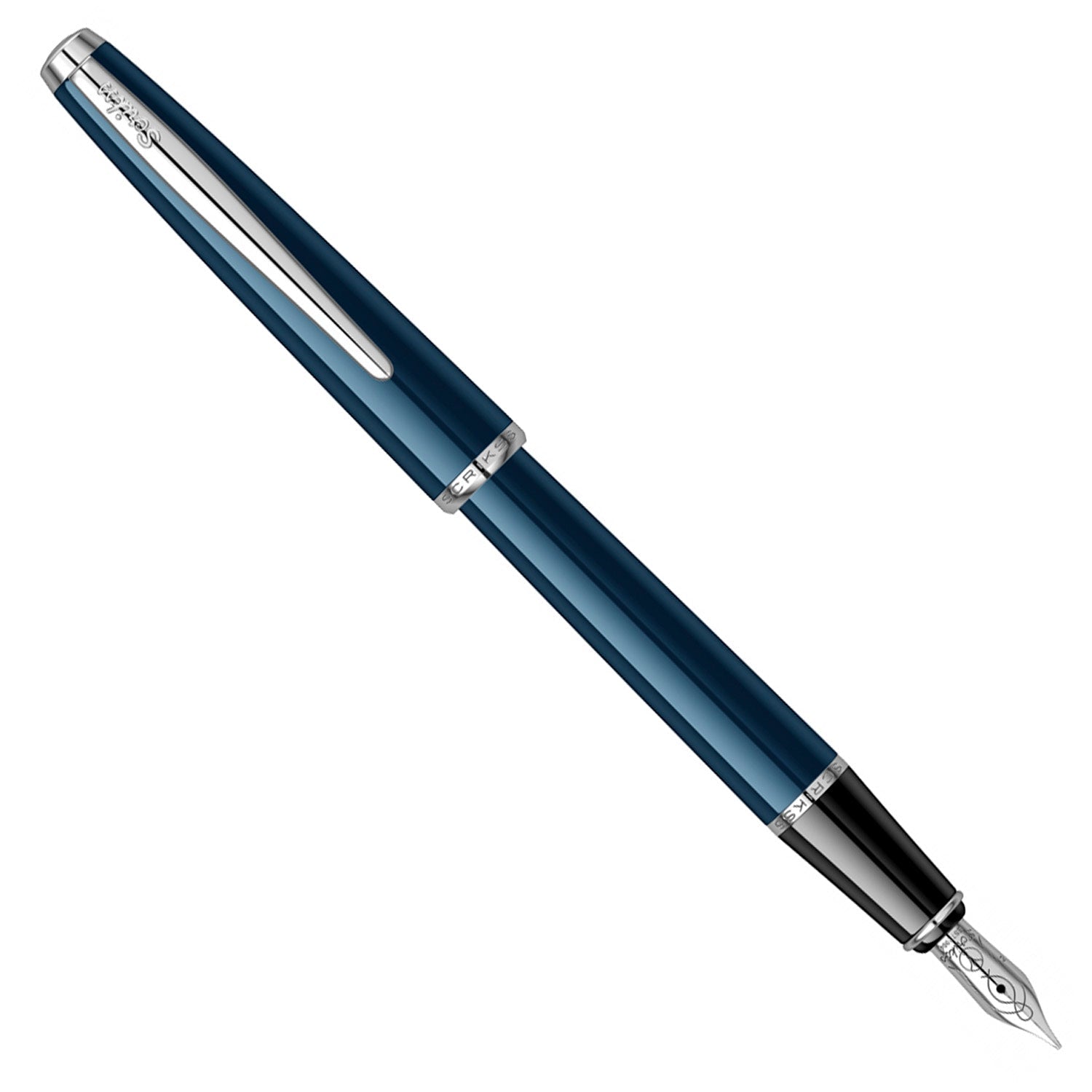 Scrikss Vintage 33 Blue CT Fountain Pen
