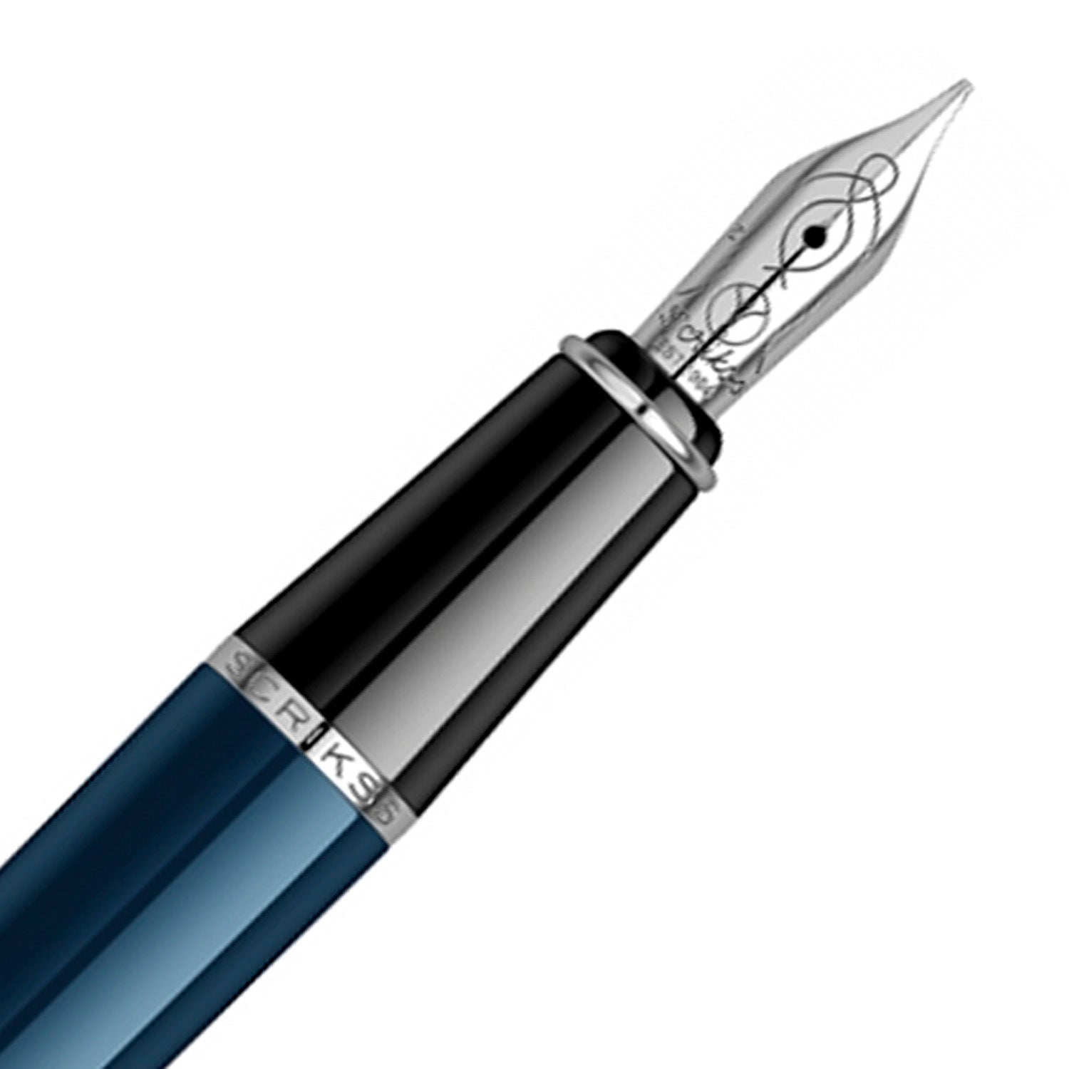 Scrikss Vintage 33 Blue CT Fountain Pen
