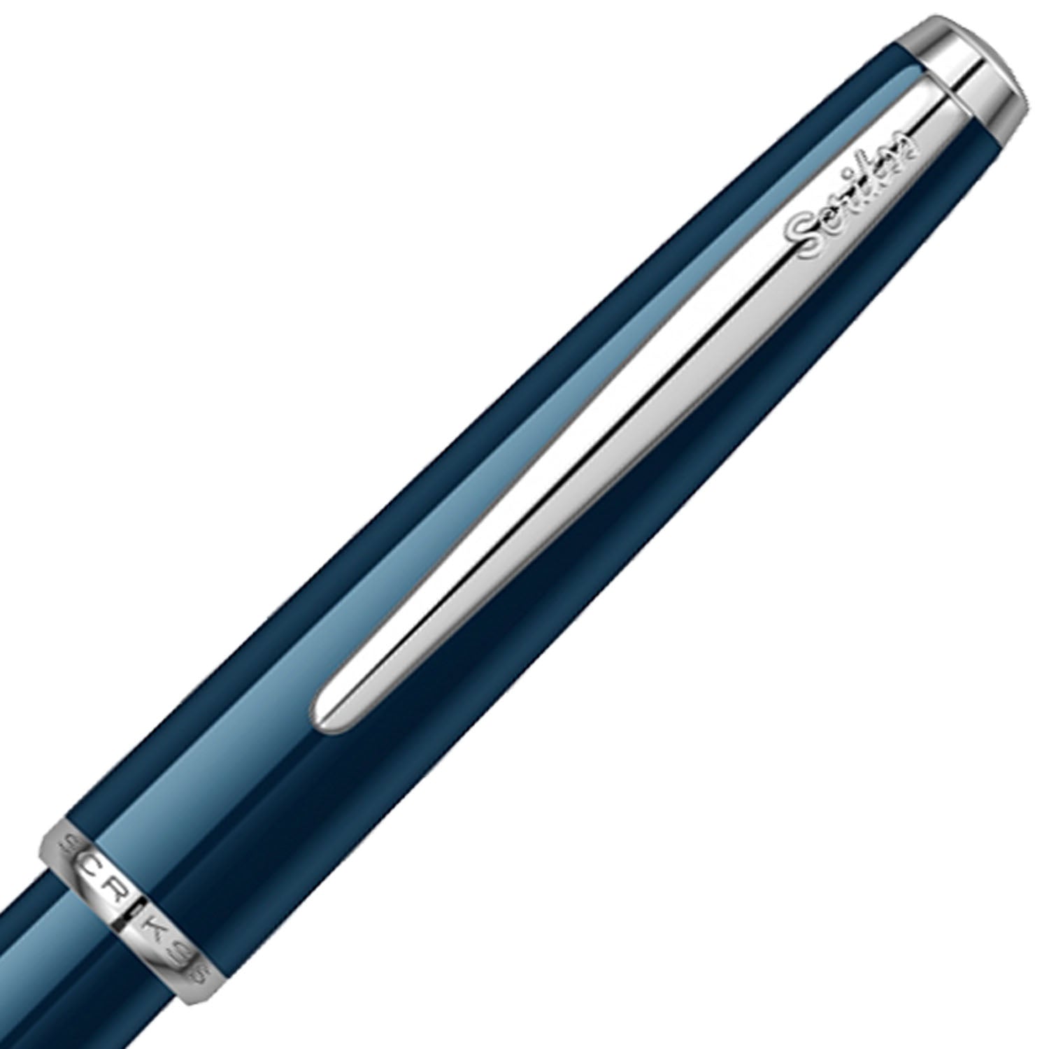 Scrikss Vintage 33 Blue CT Roller Ball Pen 81638