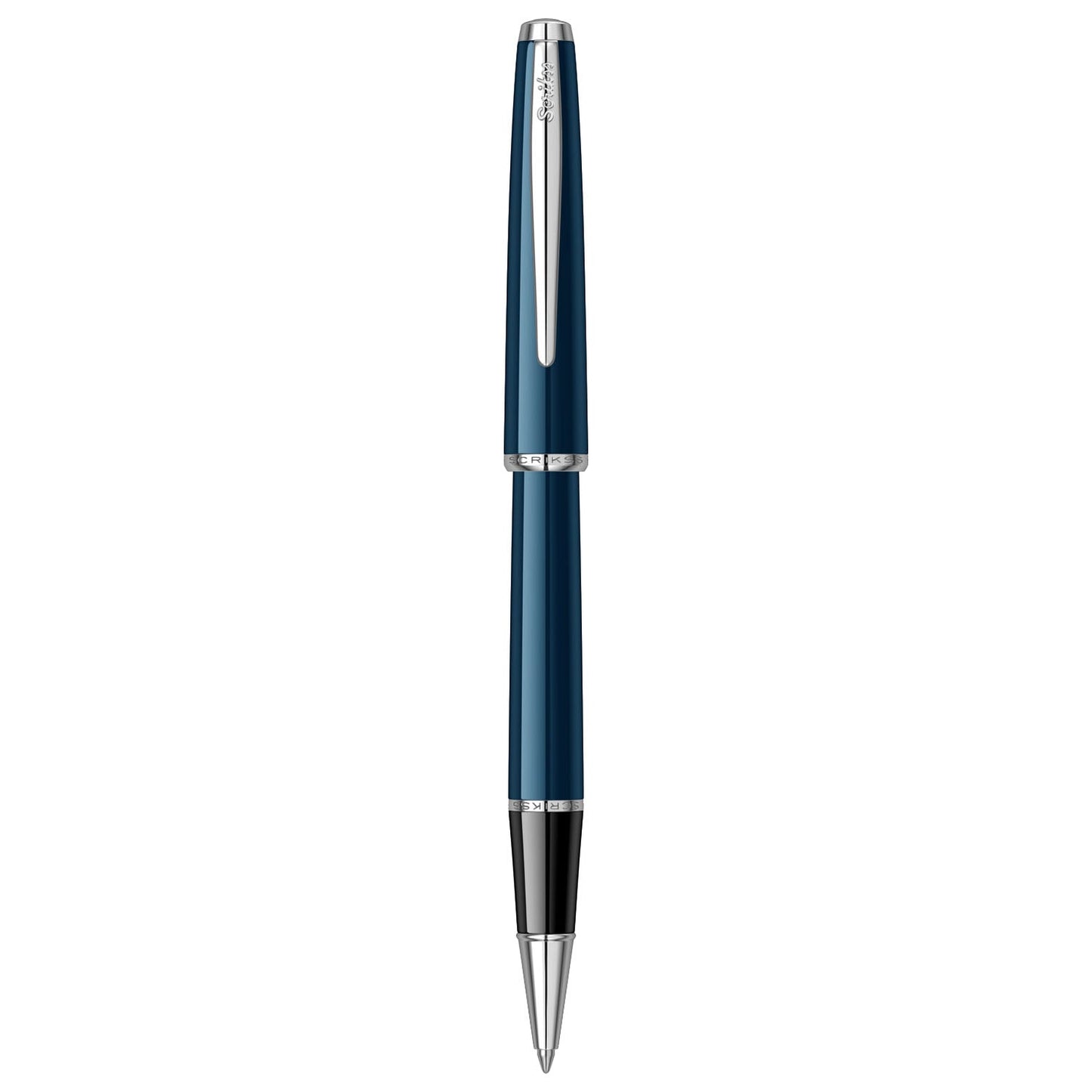 Scrikss Vintage 33 Blue CT Roller Ball Pen 81638