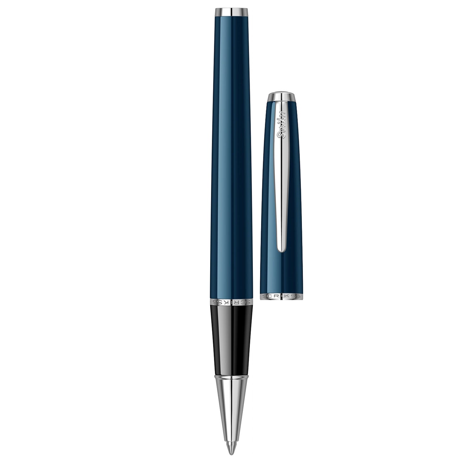 Scrikss Vintage 33 Blue CT Roller Ball Pen 81638