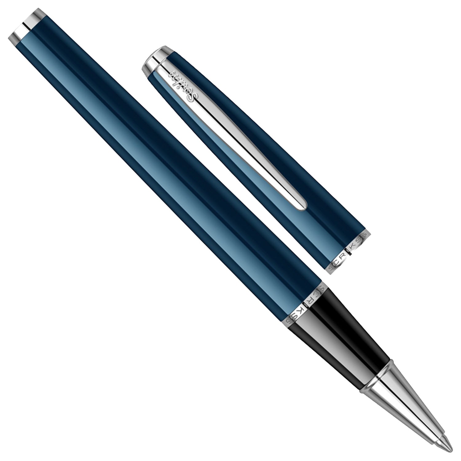 Scrikss Vintage 33 Blue CT Roller Ball Pen 81638