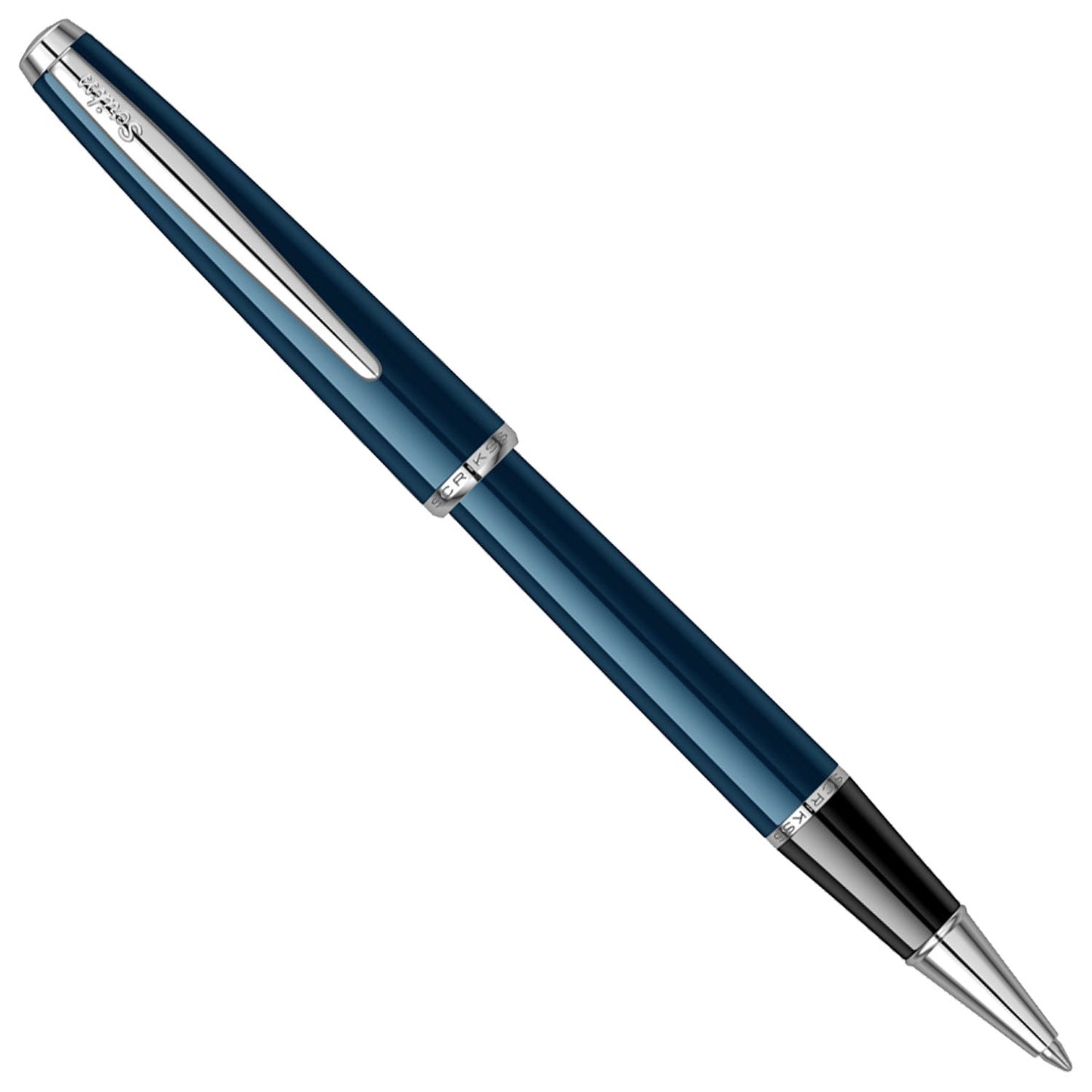 Scrikss Vintage 33 Blue CT Roller Ball Pen 81638