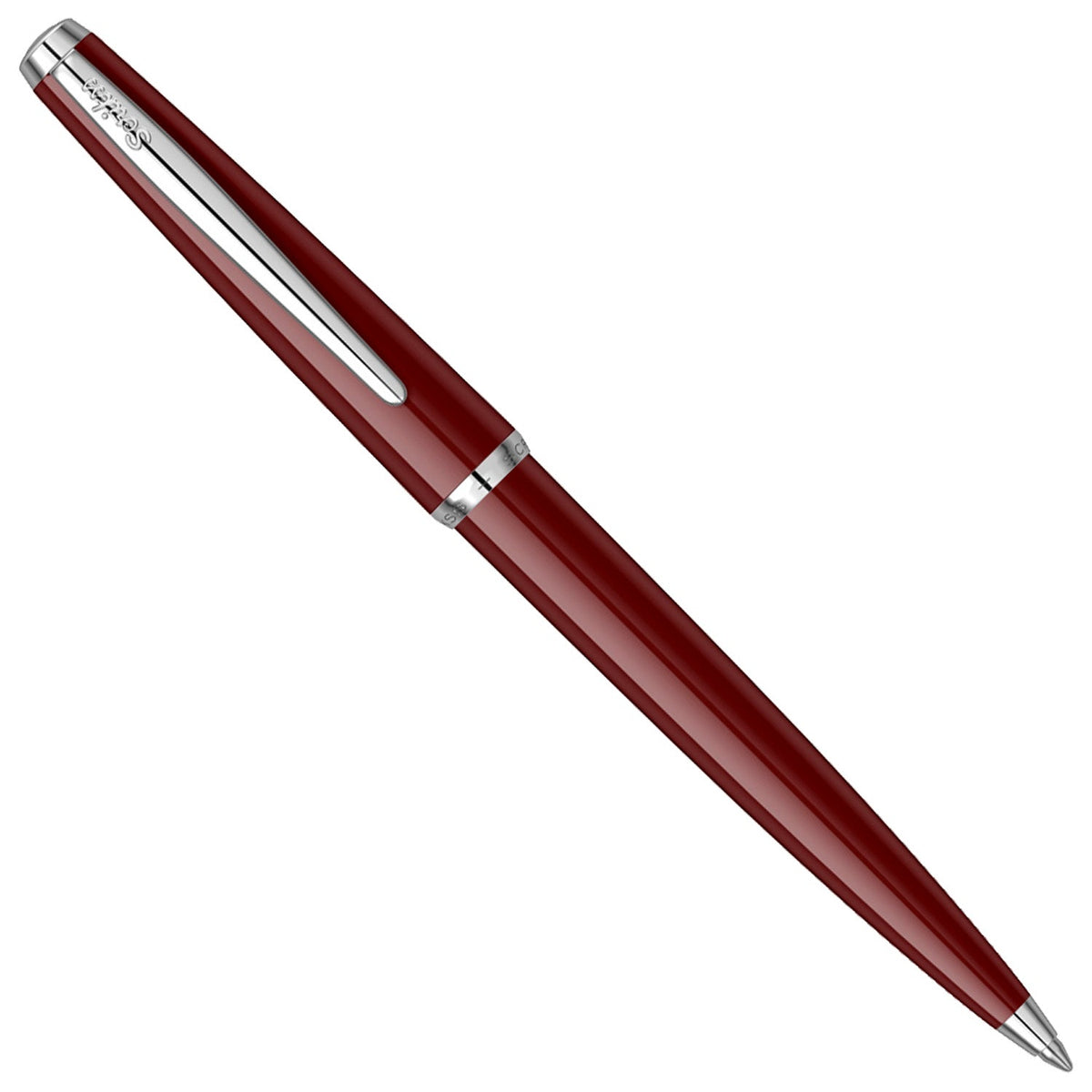 Scrikss Vintage 33 Burgundy CT Ballpoint Pen 57558