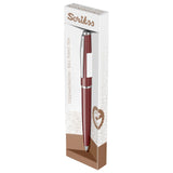 Scrikss Vintage 33 Burgundy CT Ballpoint Pen 57558