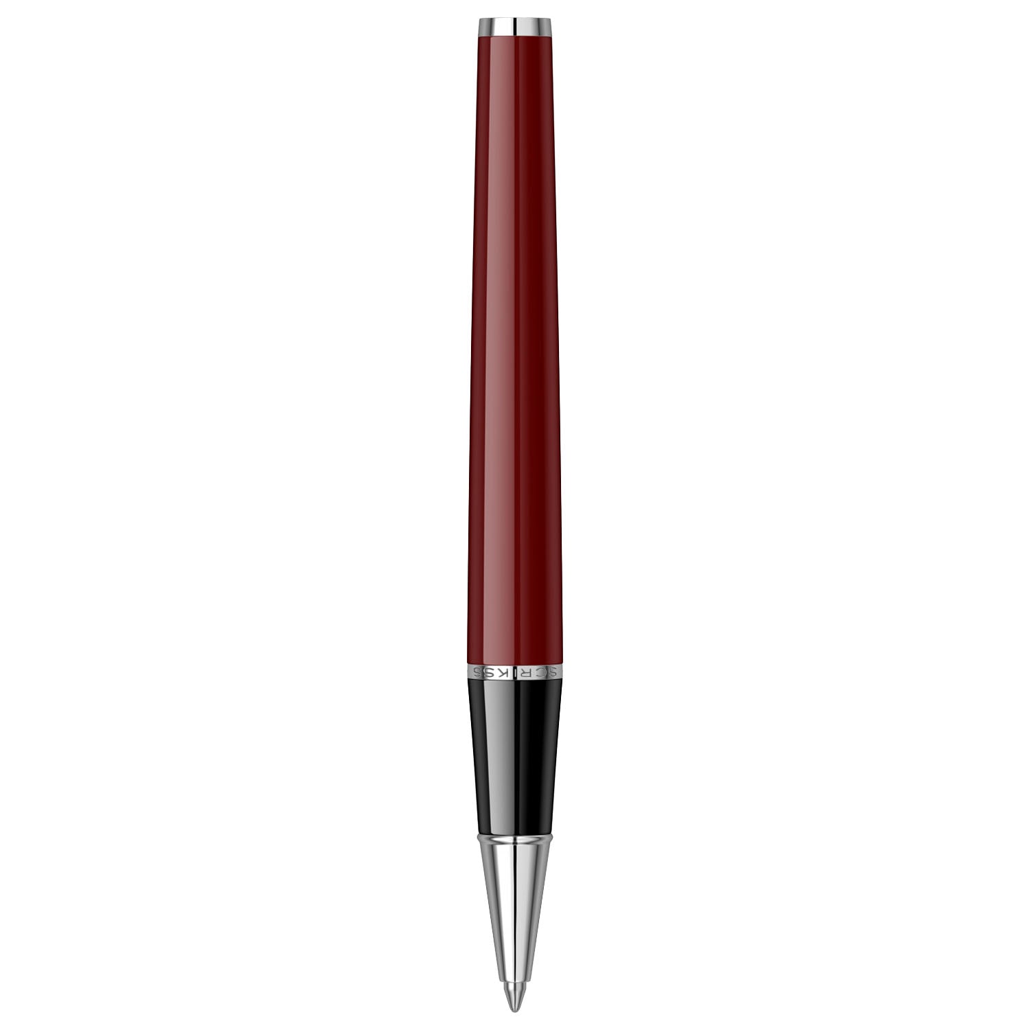 Scrikss Vintage 33 Burgundy CT Roller Ball Pen 81614