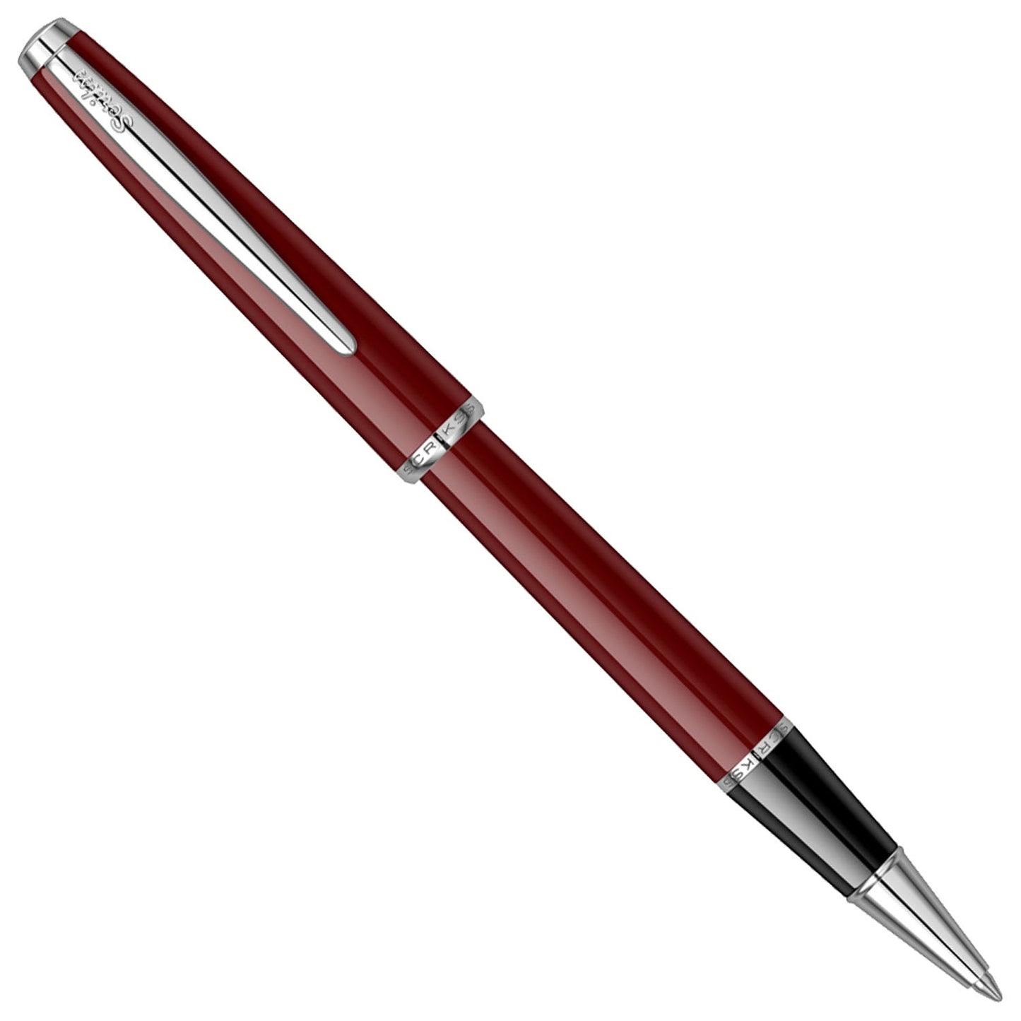 Scrikss Vintage 33 Burgundy CT Roller Ball Pen 81614