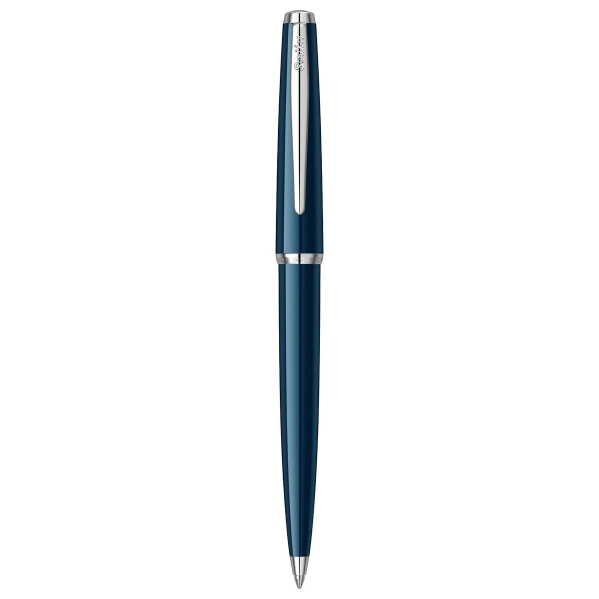 Scrikss Vintage 33 Navy Blue CT Ballpoint Pen 57572