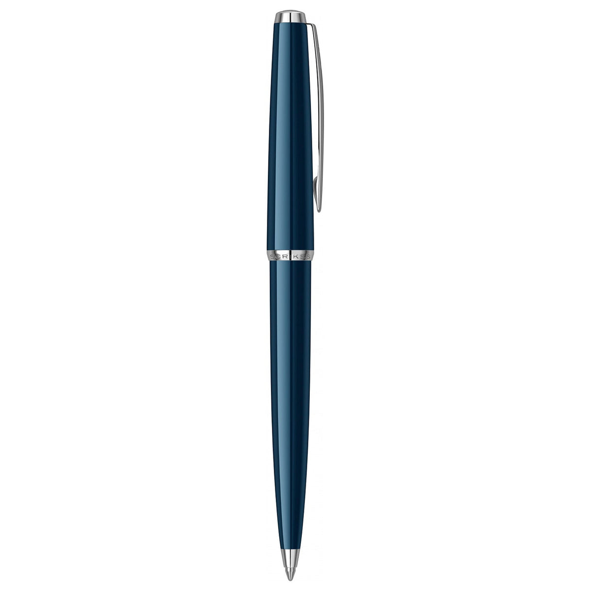 Scrikss Vintage 33 Navy Blue CT Ballpoint Pen 57572