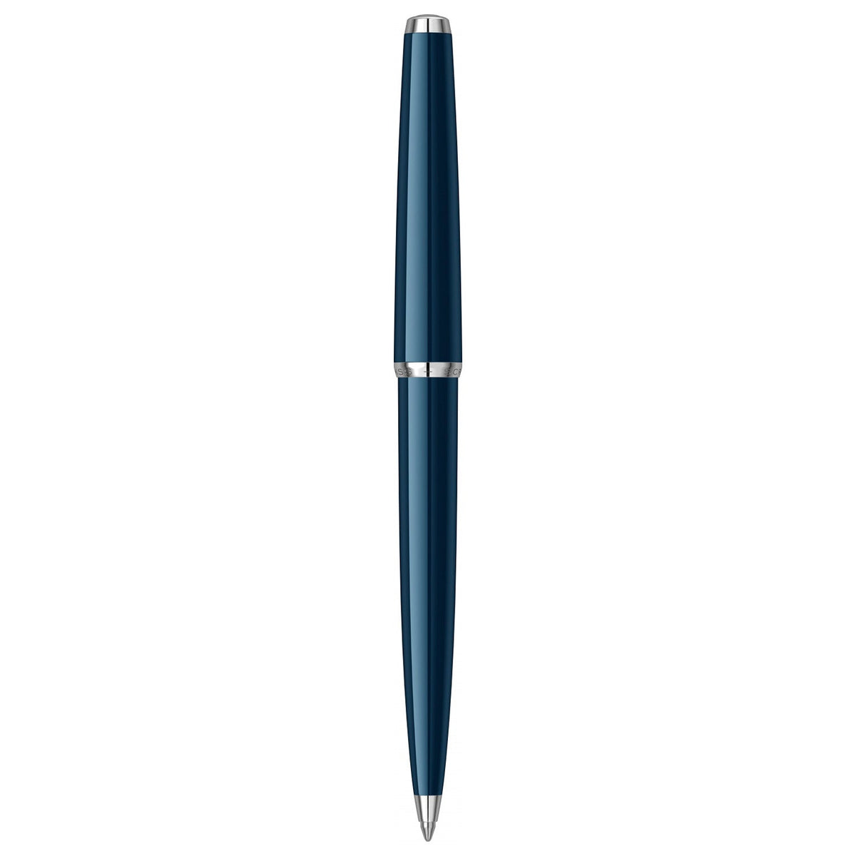 Scrikss Vintage 33 Navy Blue CT Ballpoint Pen 57572