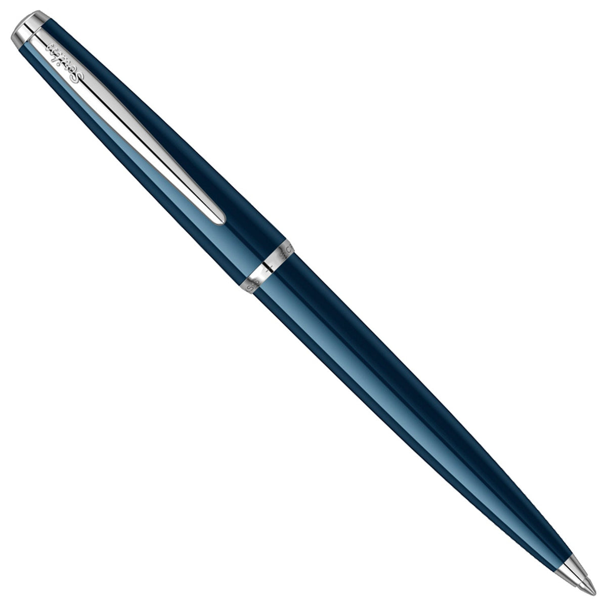 Scrikss Vintage 33 Navy Blue CT Ballpoint Pen 57572