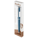 Scrikss Vintage 33 Navy Blue CT Ballpoint Pen 57572