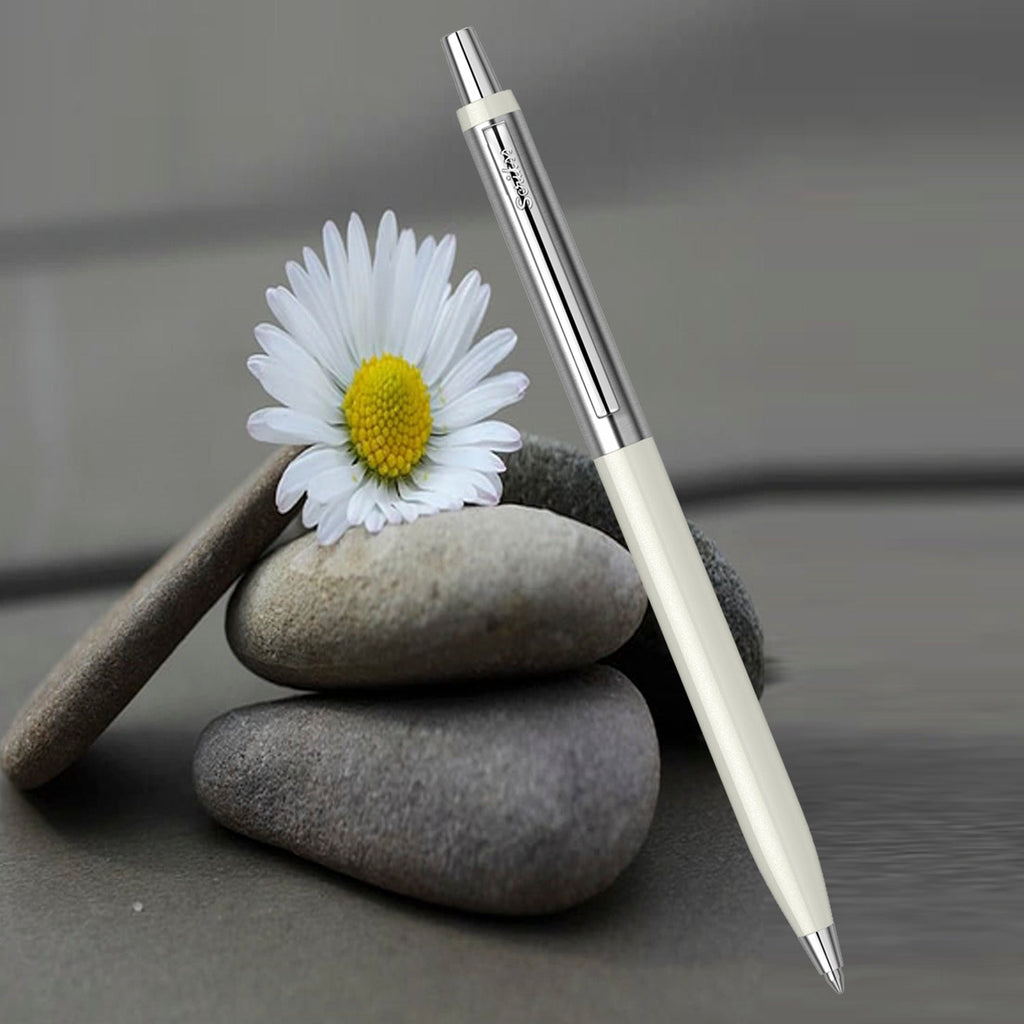 Scrikss Vintage 51 Ivory CT Ballpoint Pen 66505