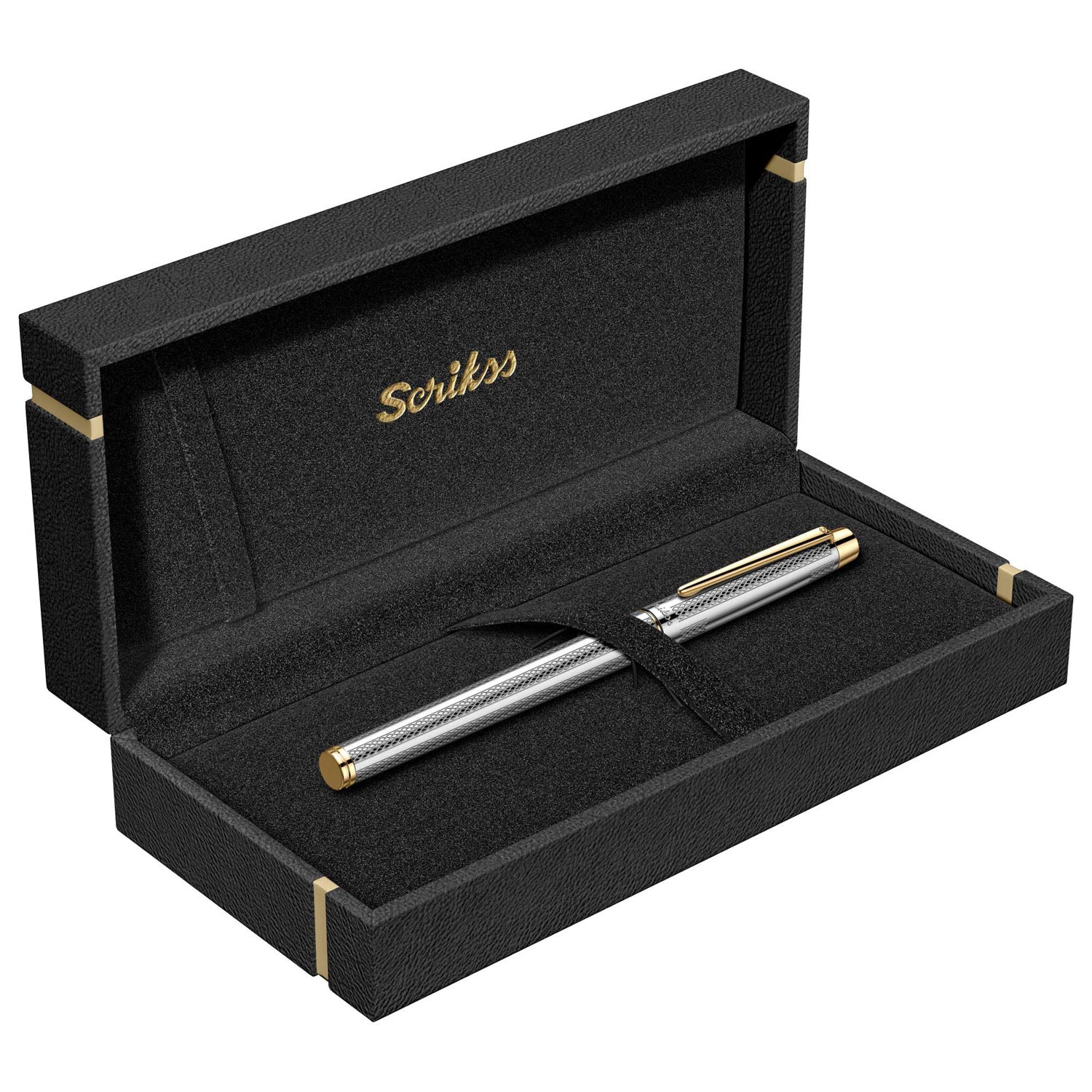 Scrikss Venus 722 Chrome GT Roller Ball Pen 71592