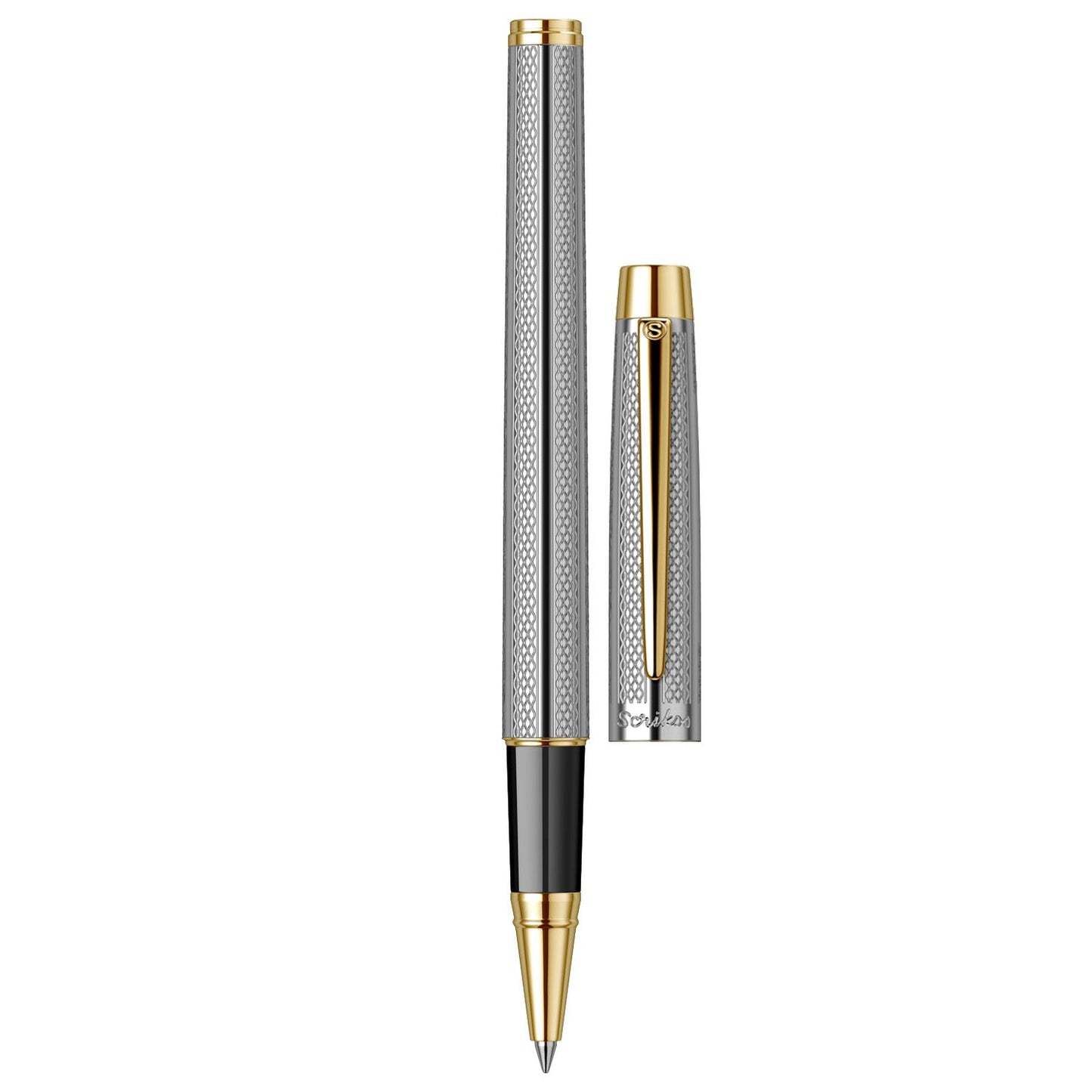 Scrikss Venus 722 Chrome GT Roller Ball Pen 71592
